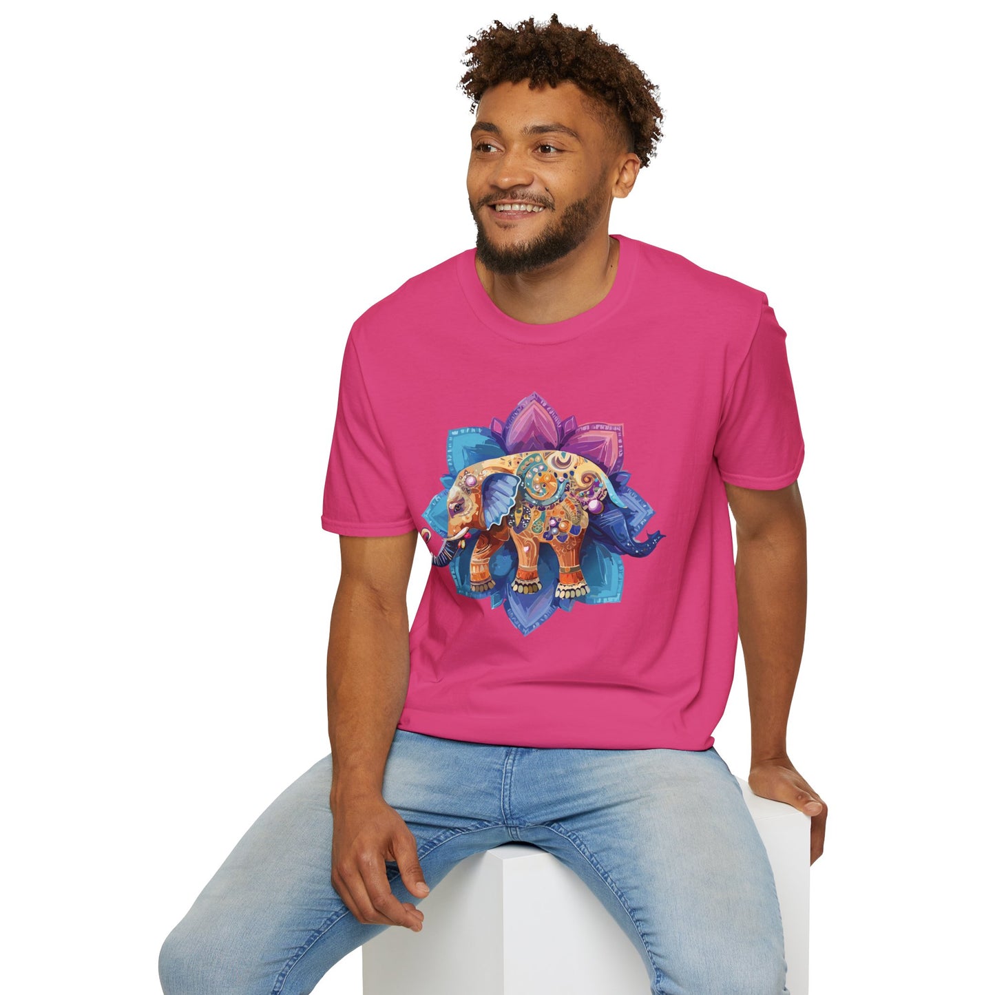 Elephant T-Shirt, Elephant T Shirt, Shirt with Elephant, Shirt with Animal
