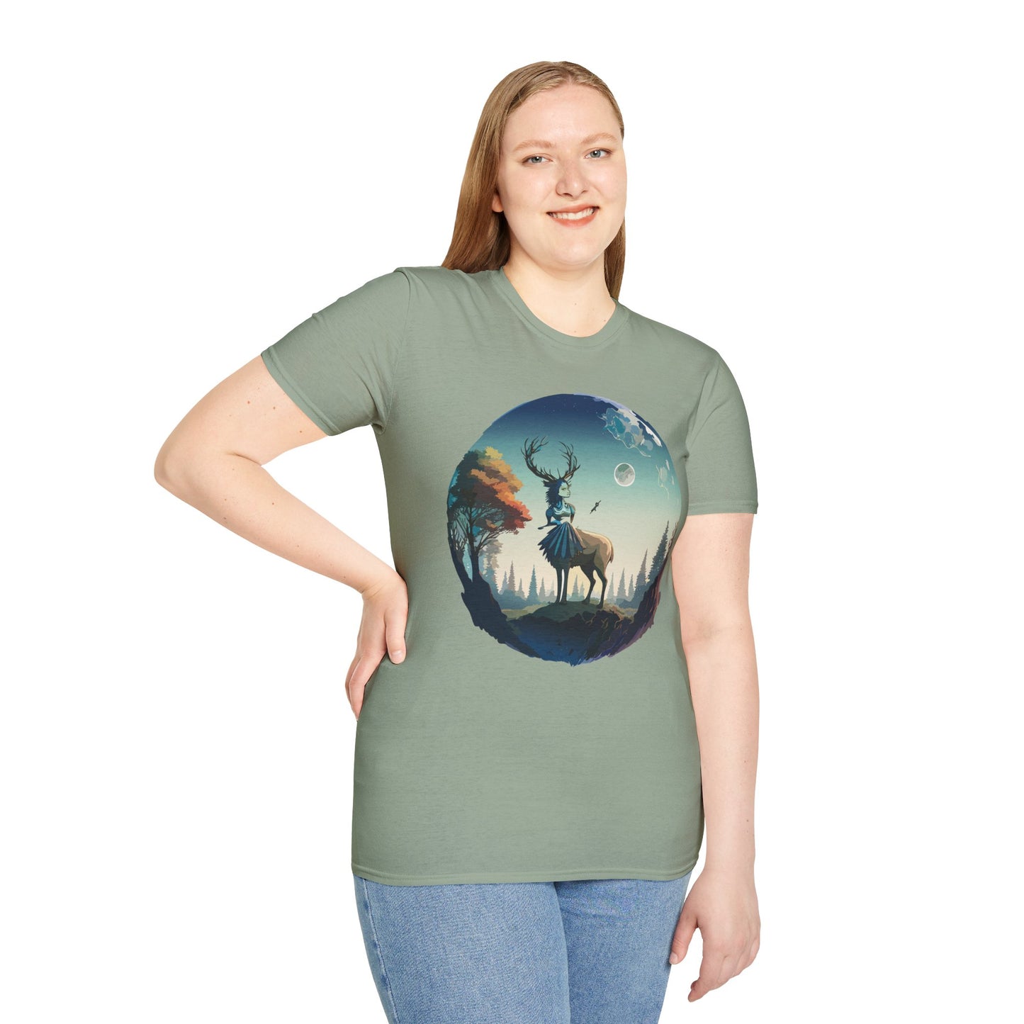 Womens T Shirts, Ladies Graphic T Shirts, Art Design Shirt