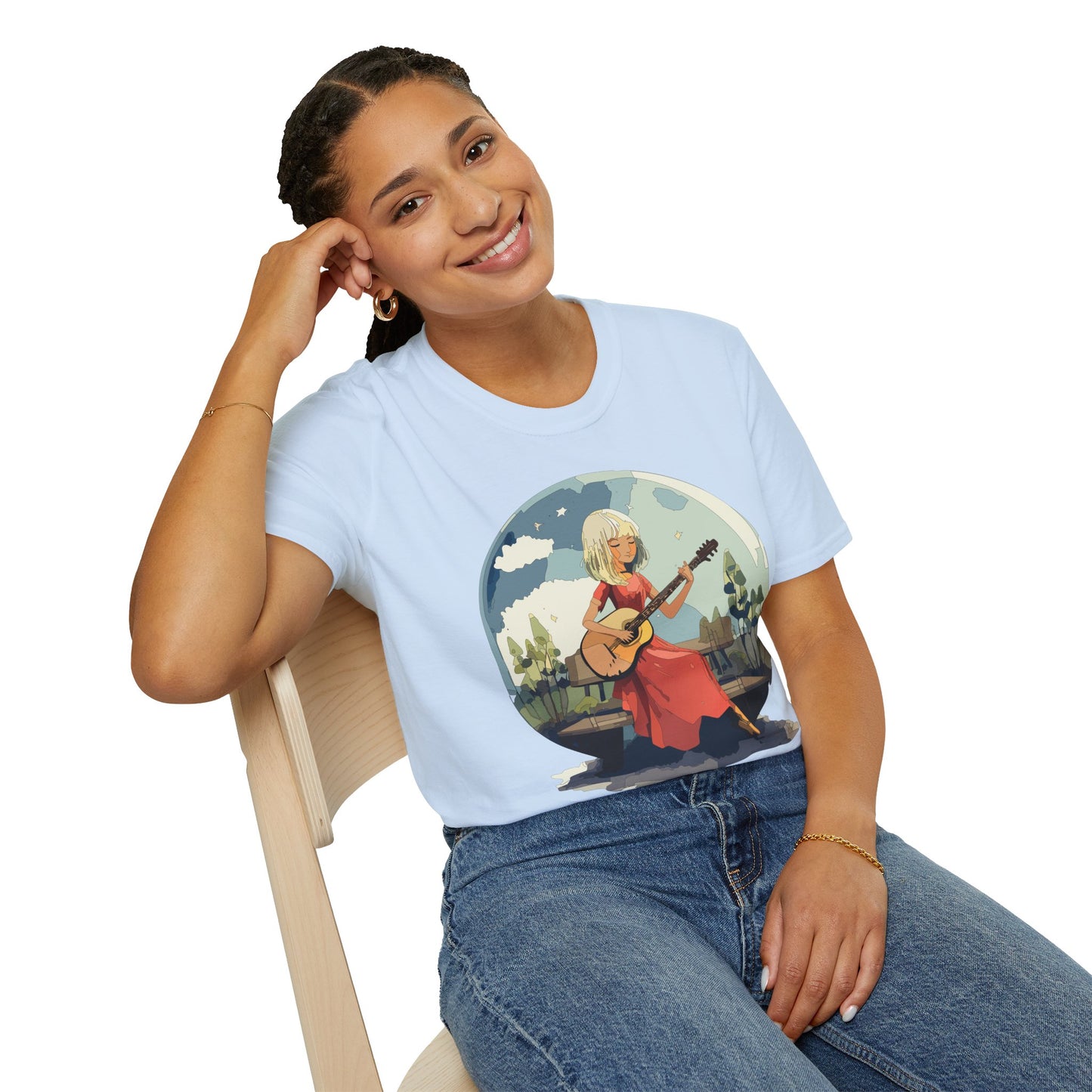 Womens T Shirts, Ladies Graphic T Shirts, Art Design Shirt