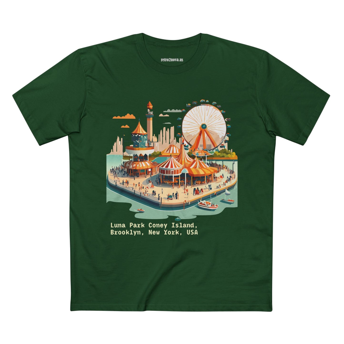 Travel Shirt, Tourist Shirt, Brooklyn Shirt - retro2nova