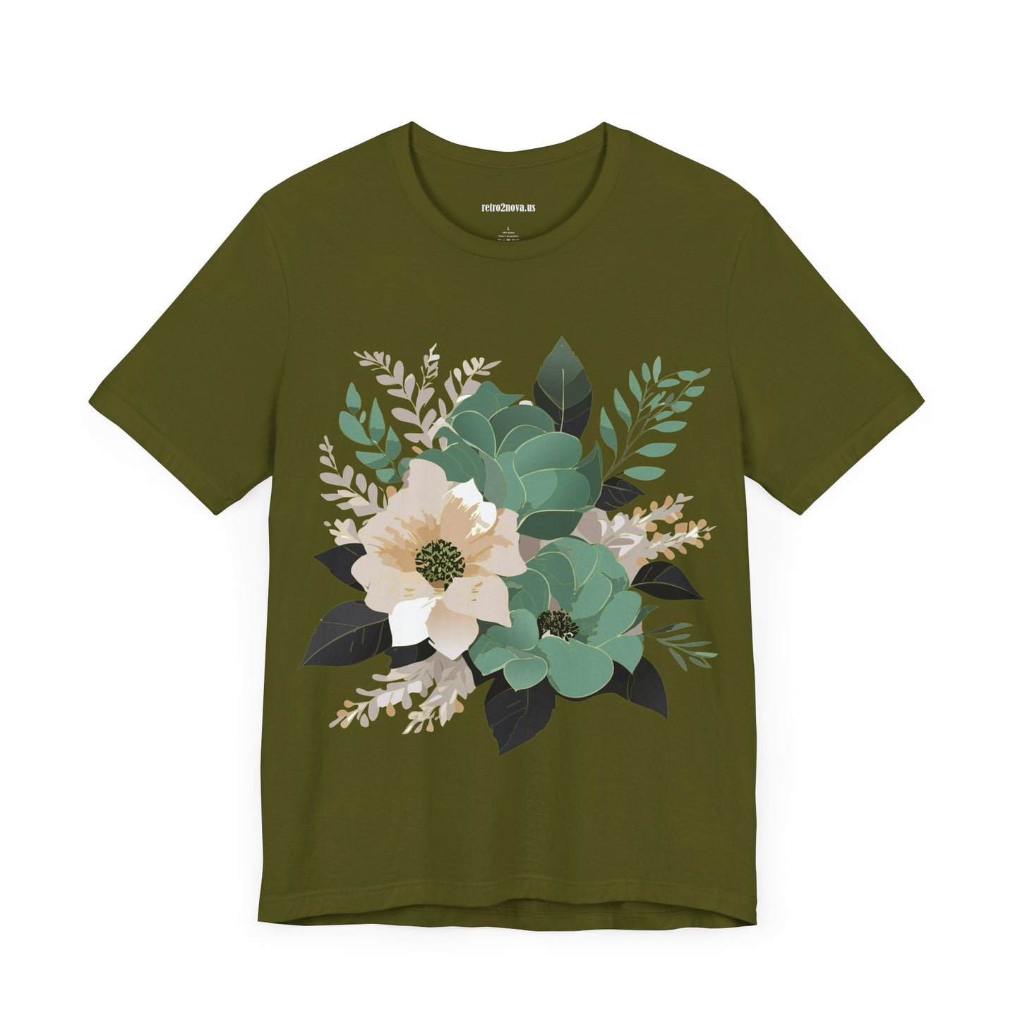 Flowers Shirt, Floral Shirt - retro2nova