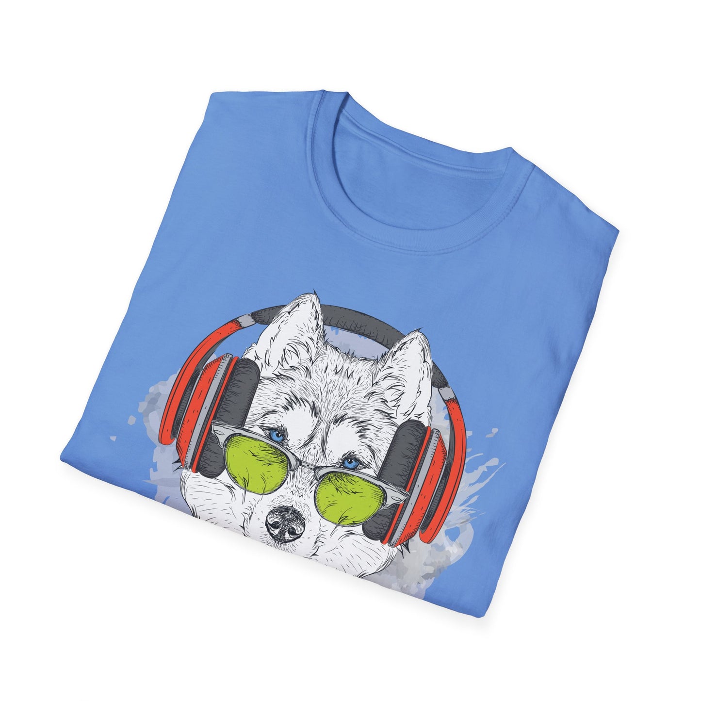 I love Music Animals Shirts, Shirt with Animals, Animals with Headphones Shirt