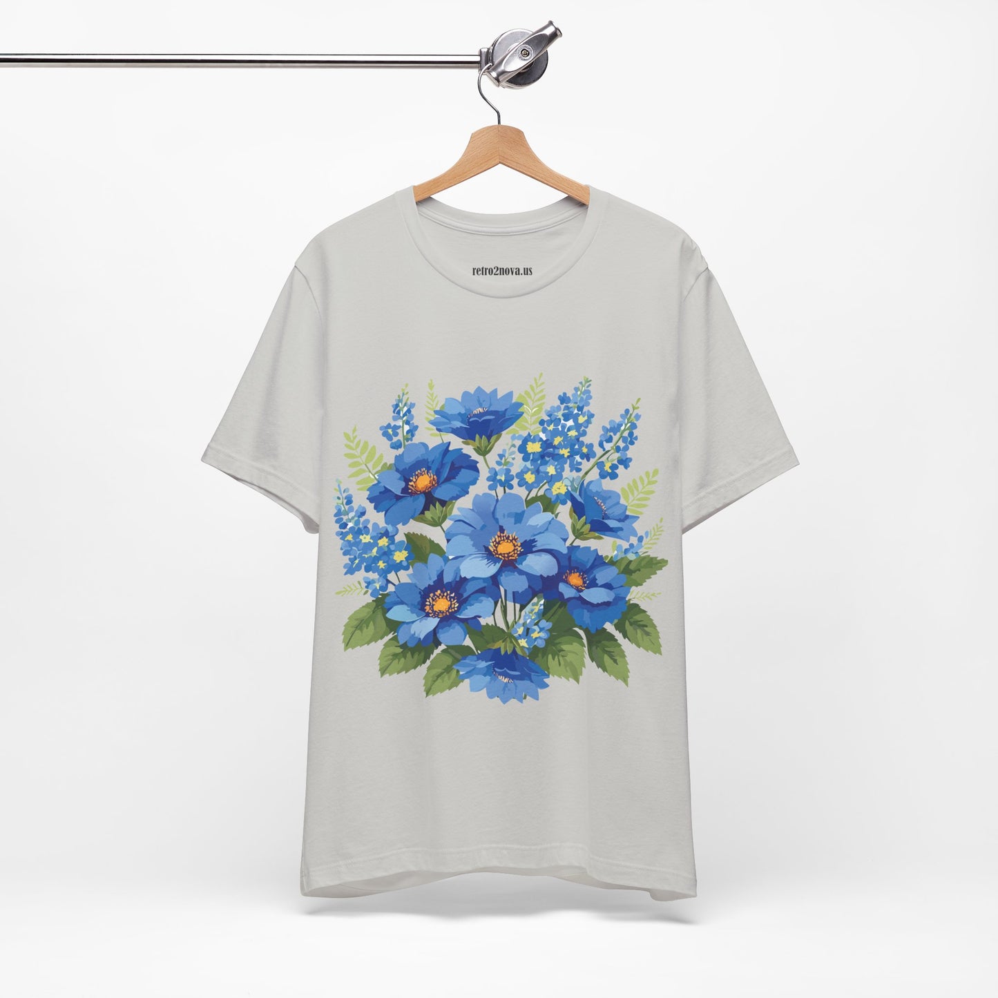 Flowers Shirt, Floral Shirt - retro2nova