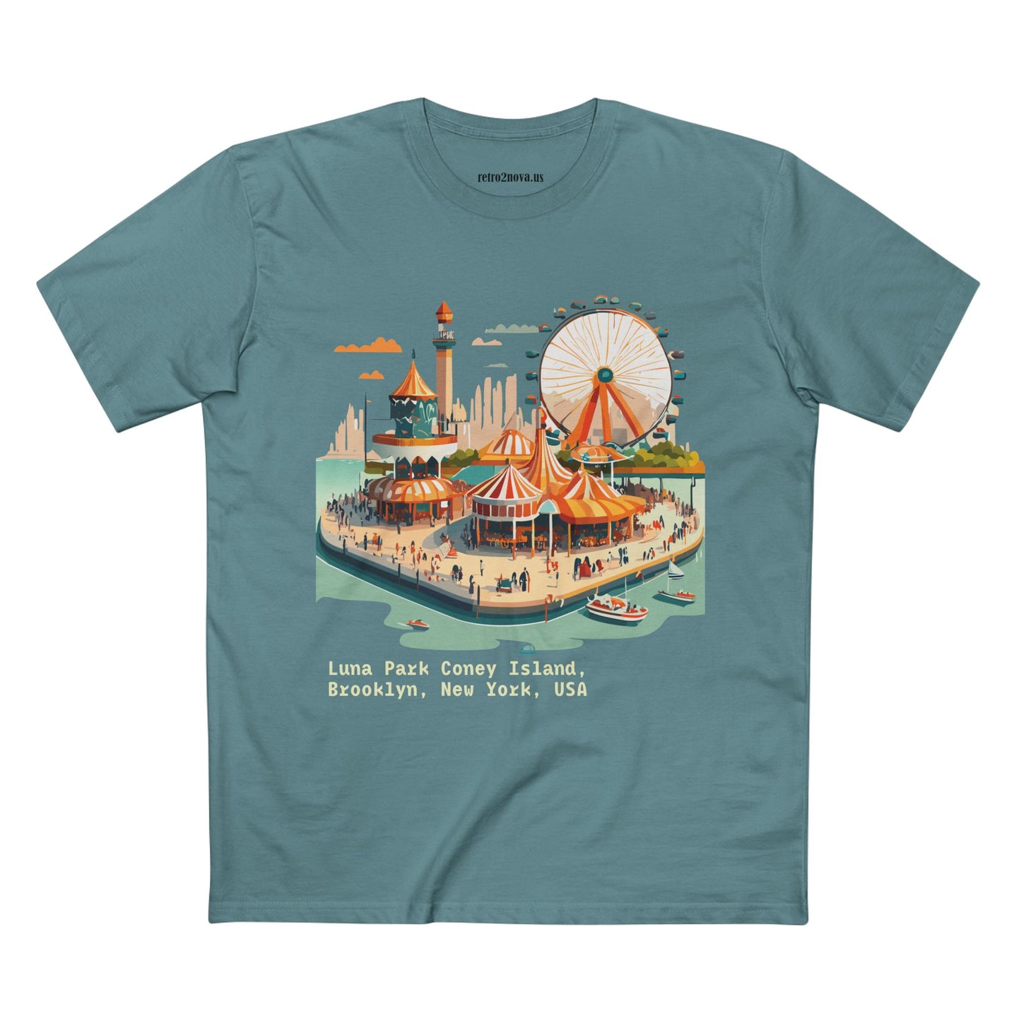 Travel Shirt, Tourist Shirt, Brooklyn Shirt - retro2nova