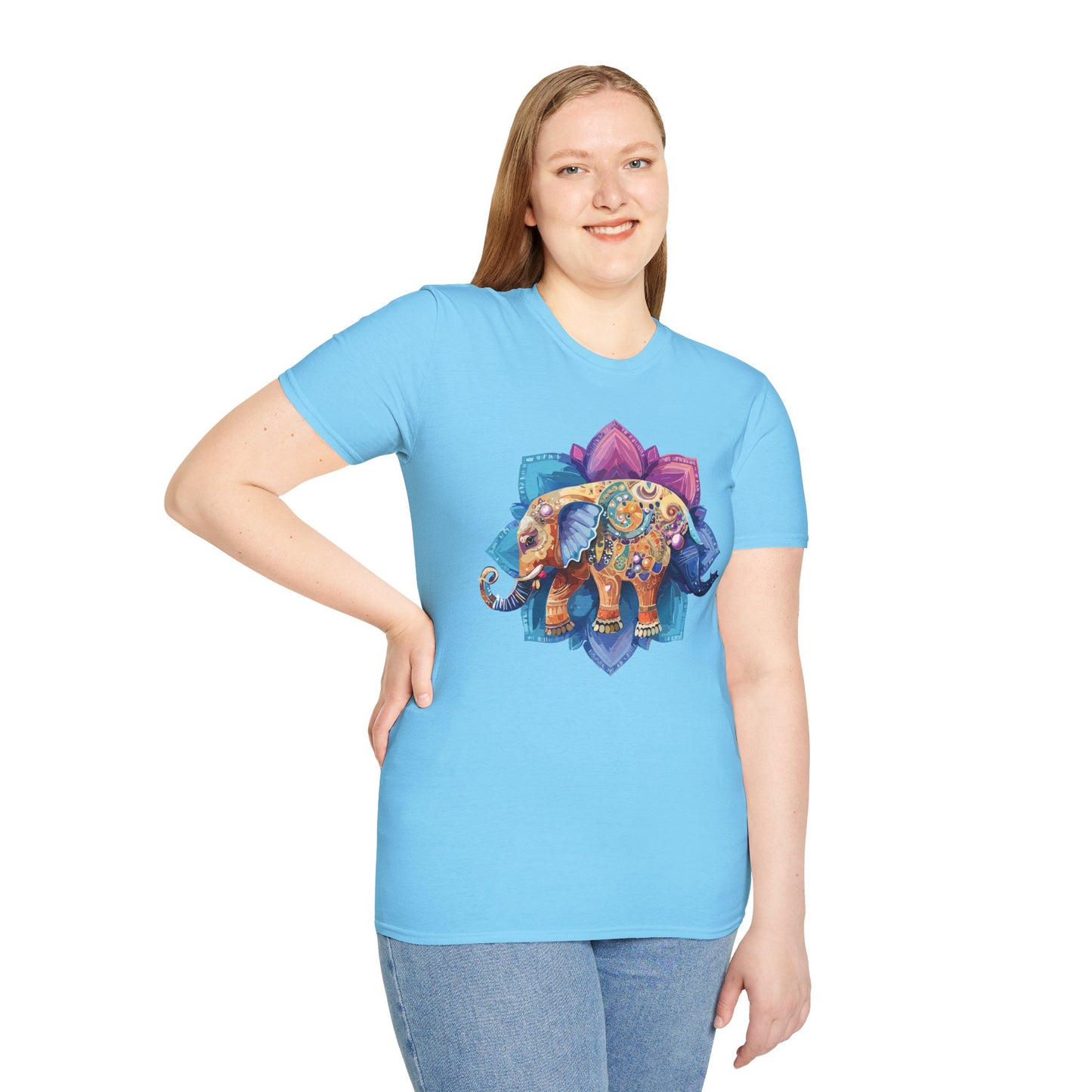 Elephant T-Shirt, Elephant T Shirt, Shirt with Elephant, Shirt with Animal