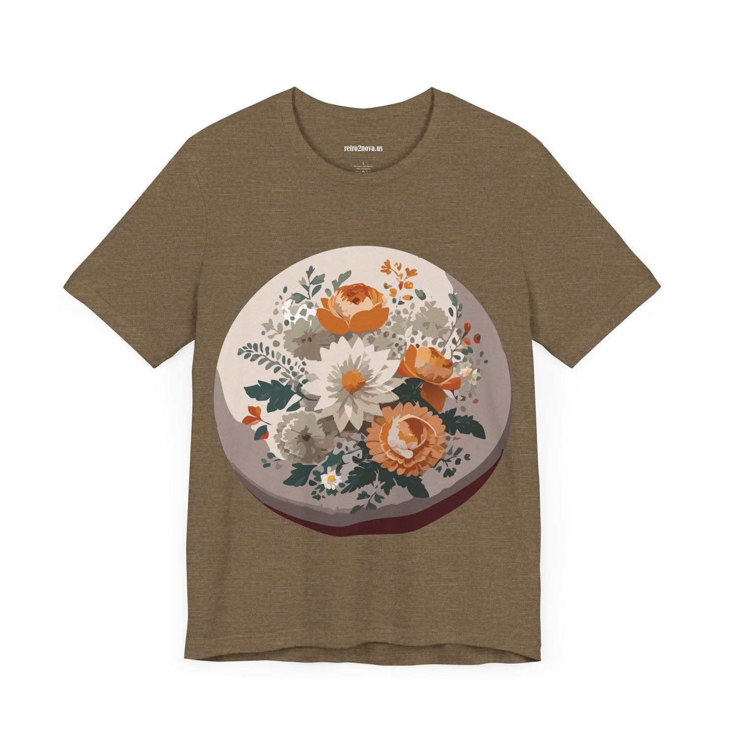Flowers Shirt, Floral Shirt - retro2nova