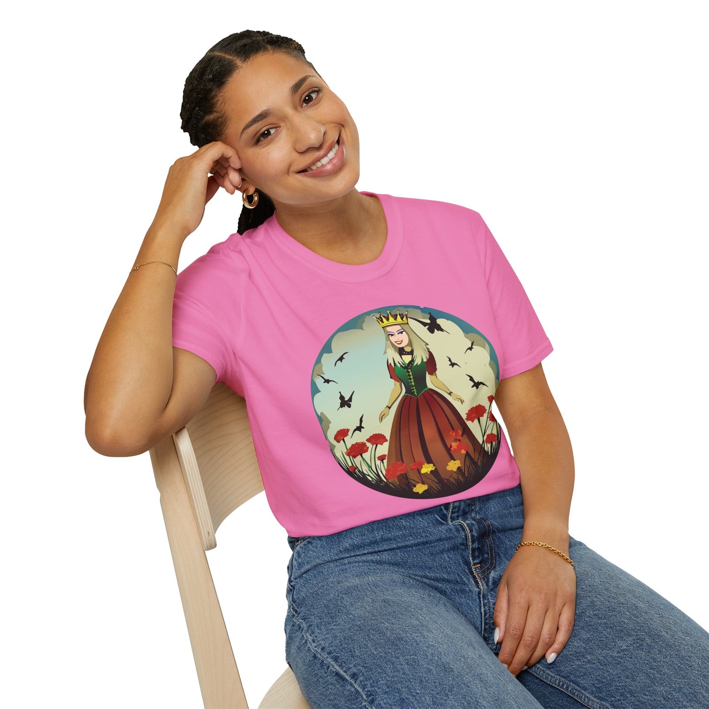 Womens T Shirts, Ladies Graphic T Shirts, Art Design Shirt