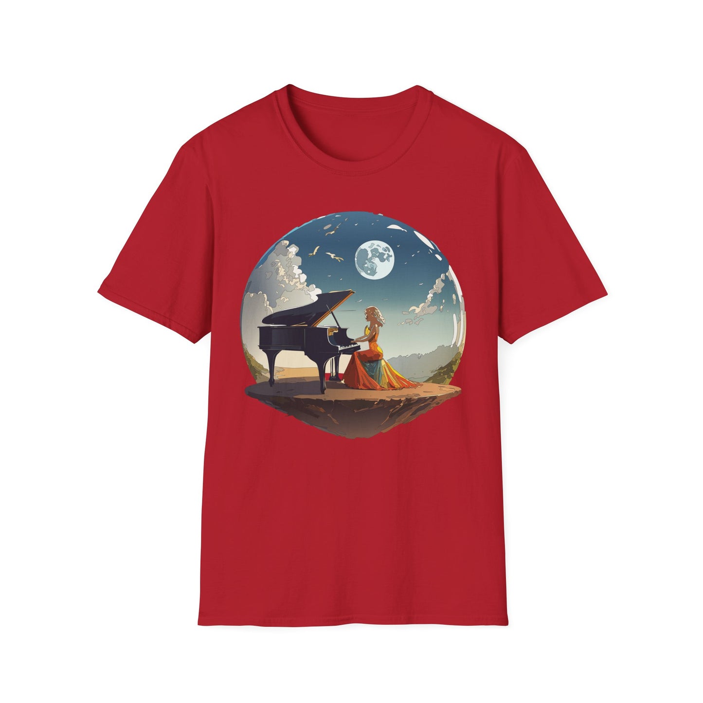 Womens T Shirts, Ladies Graphic T Shirts, Art Design Shirt