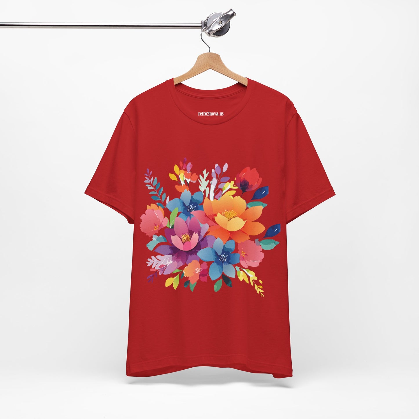 Flowers Shirt, Floral Shirt - retro2nova