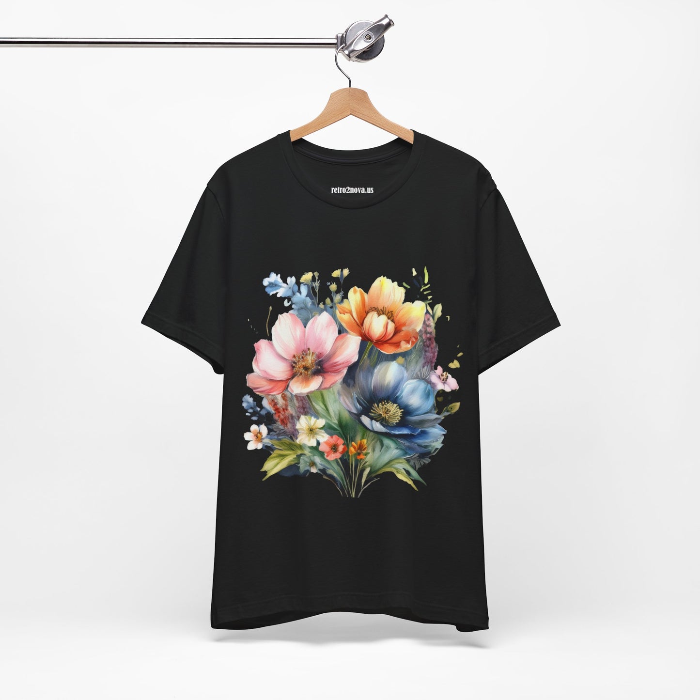 Flowers Shirt, Floral Shirt - retro2nova
