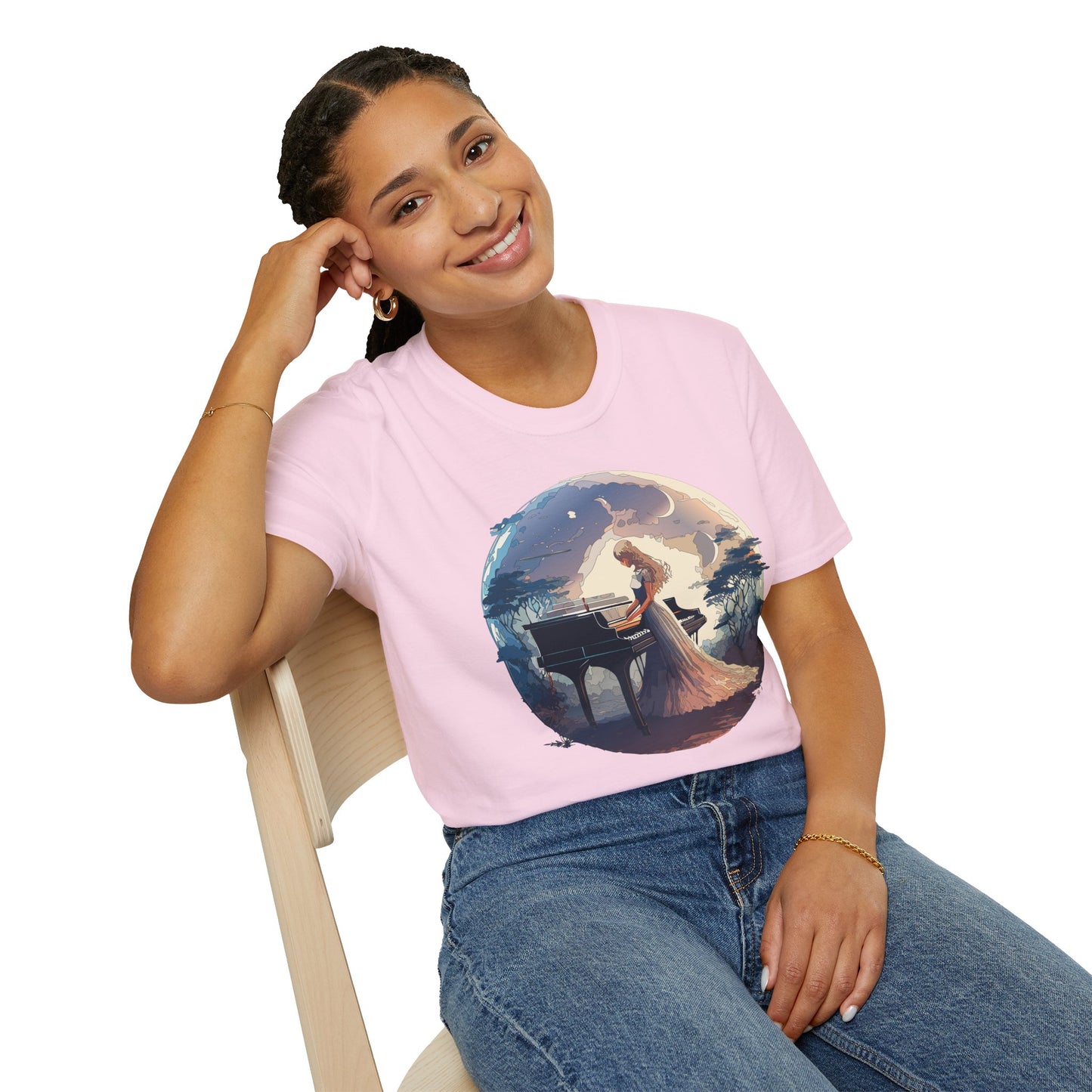 Womens T Shirts, Ladies Graphic T Shirts, Art Design Shirt