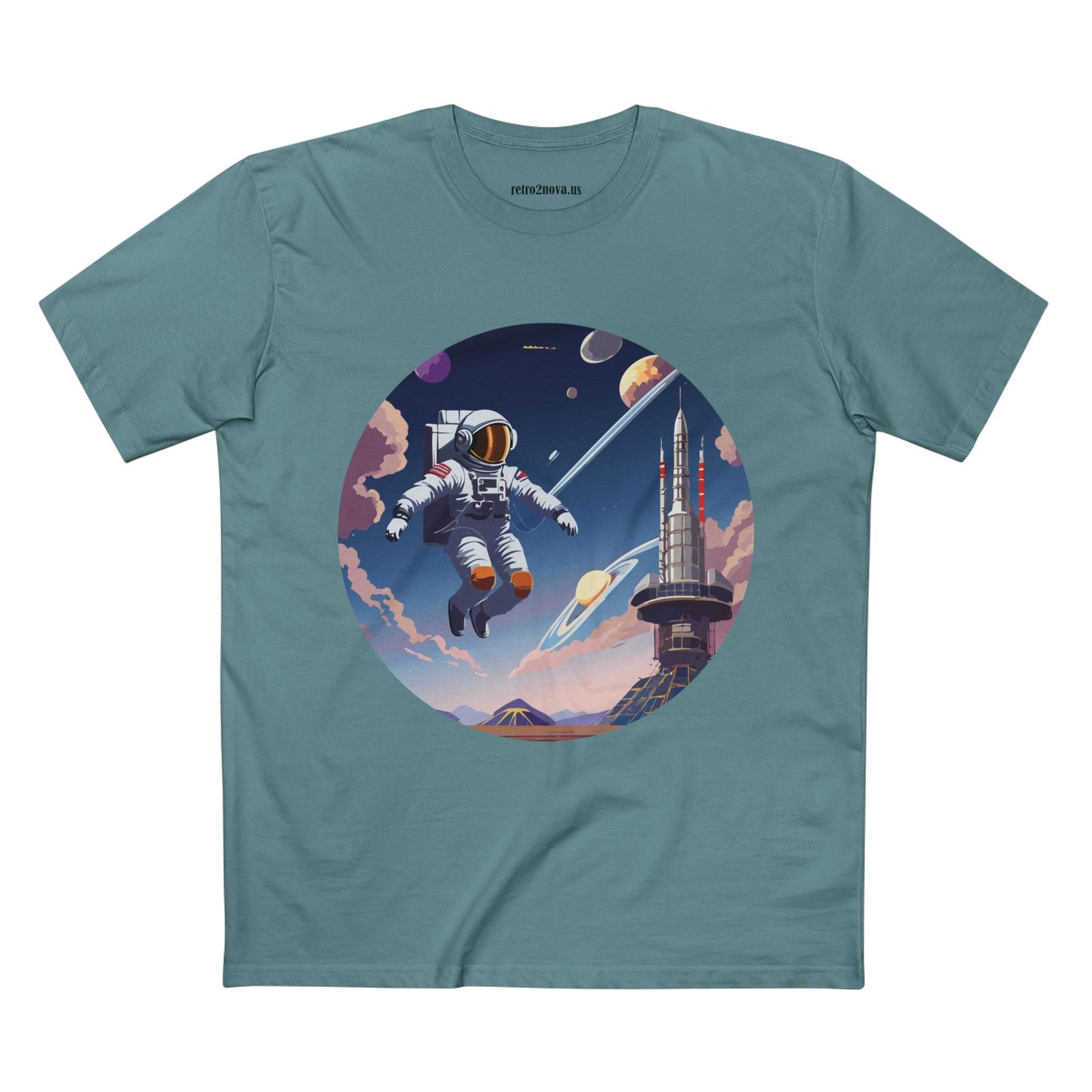 Cosmos Shirt, Astronaut Shirt Retro2Nova