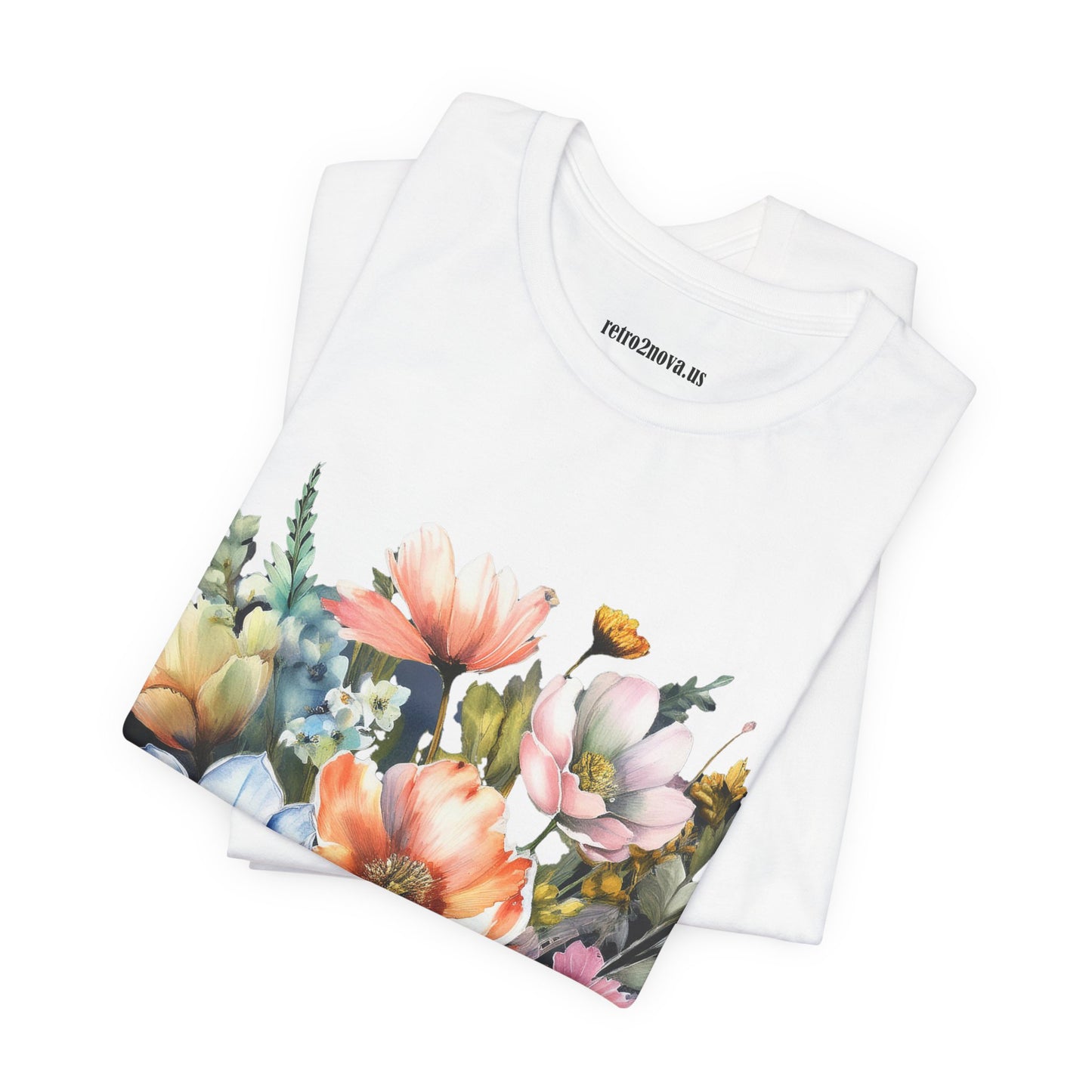 Flowers Shirt, Floral Shirt - retro2nova
