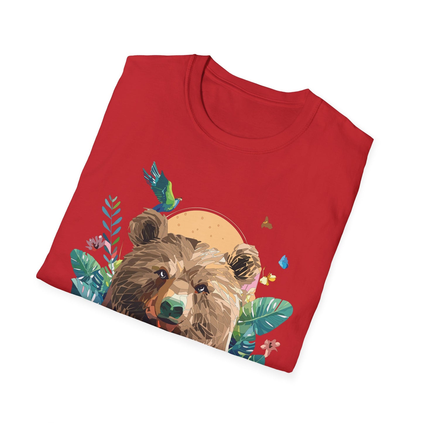 Bear T-Shirt, Teddy Bear T Shirt, Shirt with Bear, Shirt with Animal
