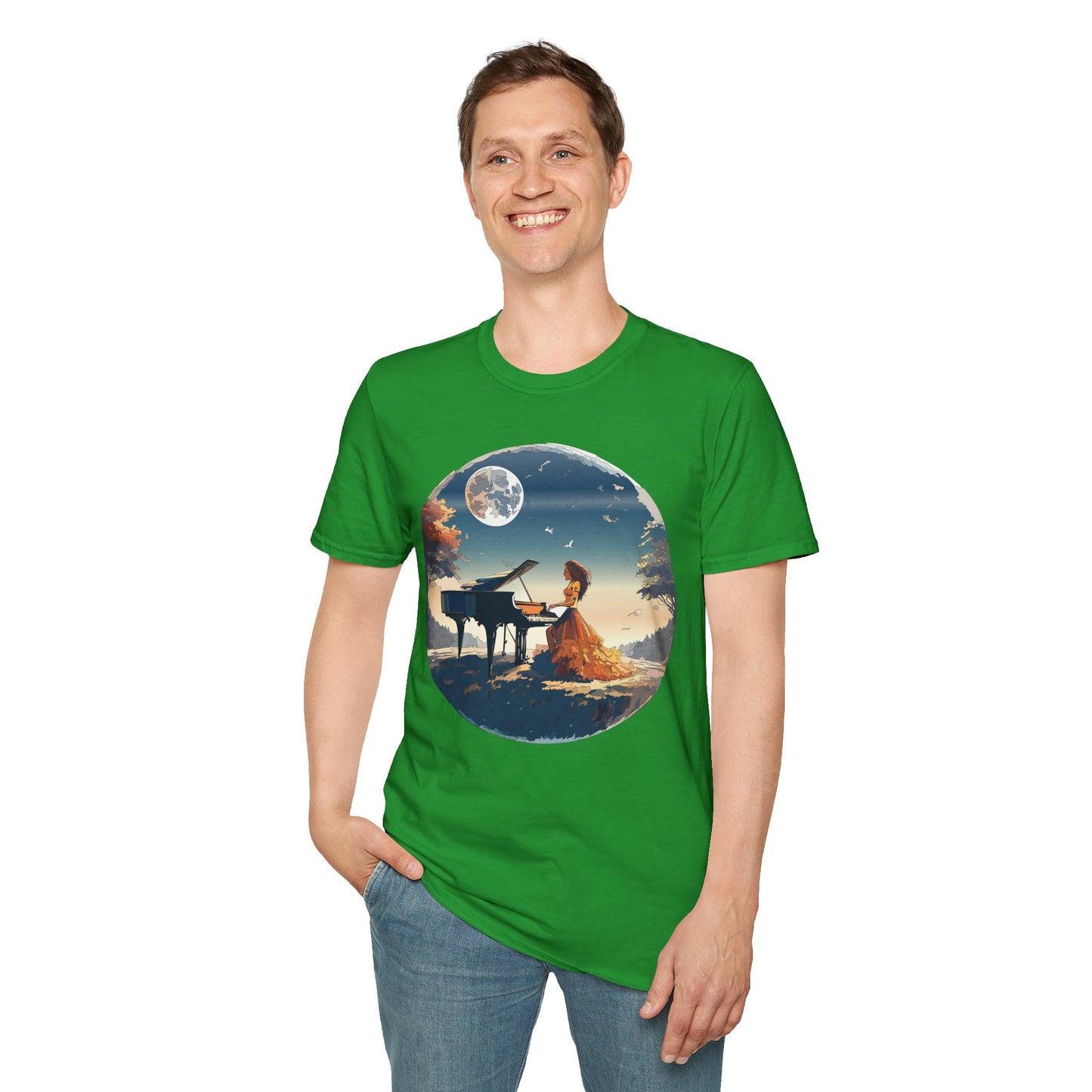 Womens T Shirts, Ladies Graphic T Shirts, Art Design Shirt