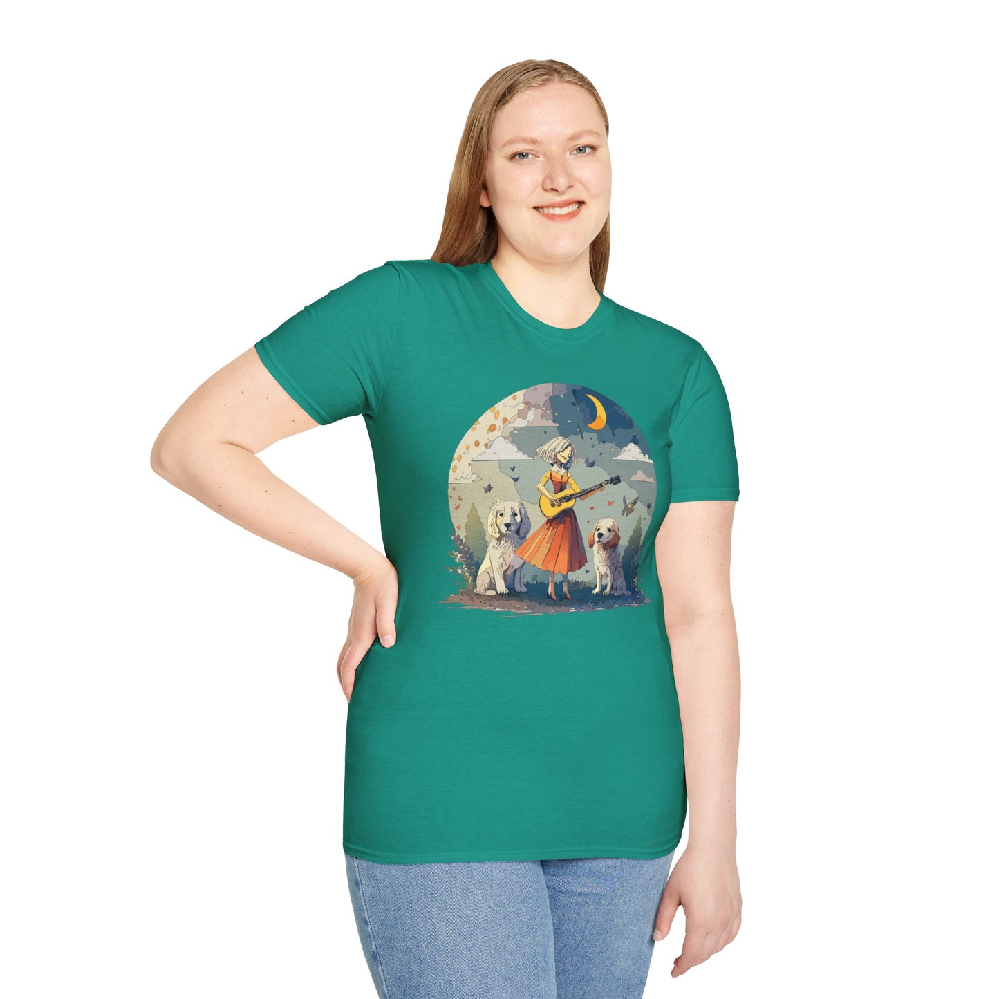 Womens T Shirts, Ladies Graphic T Shirts, Art Design Shirt