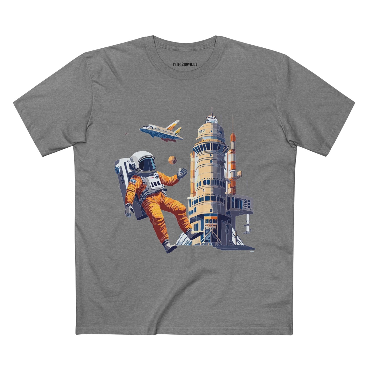Cosmos Shirt, Astronaut Shirt Retro2Nova