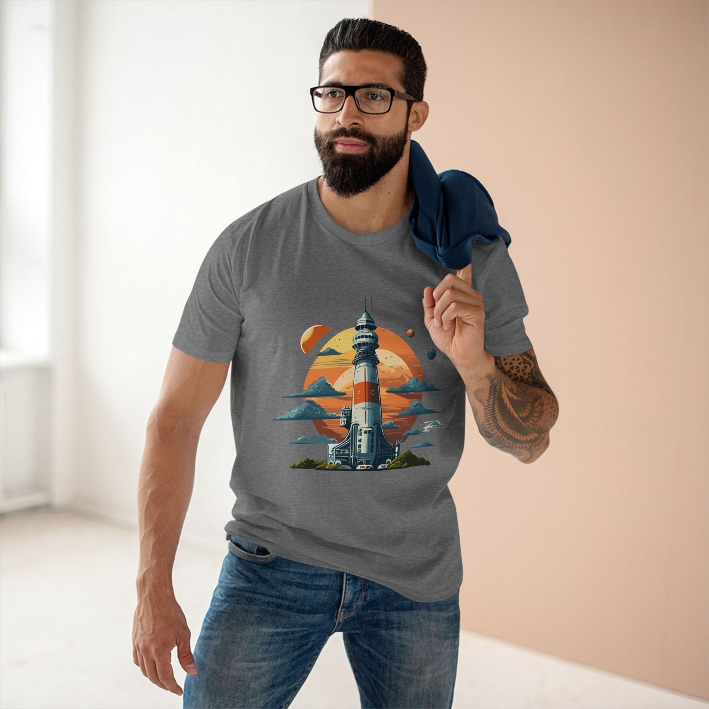 Cosmos Shirt, Shuttle Shirt Retro2Nova