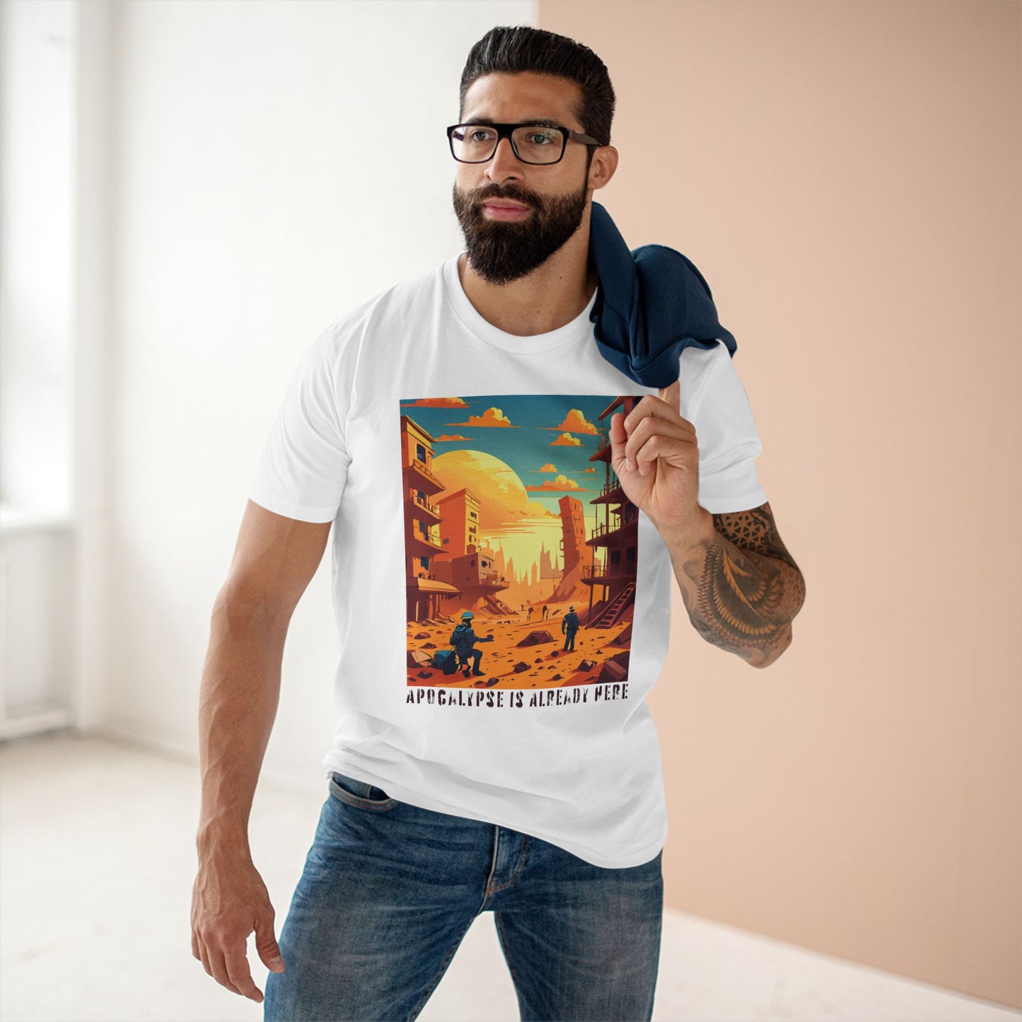 Cataclysm Shirt, Doomsday Shirt