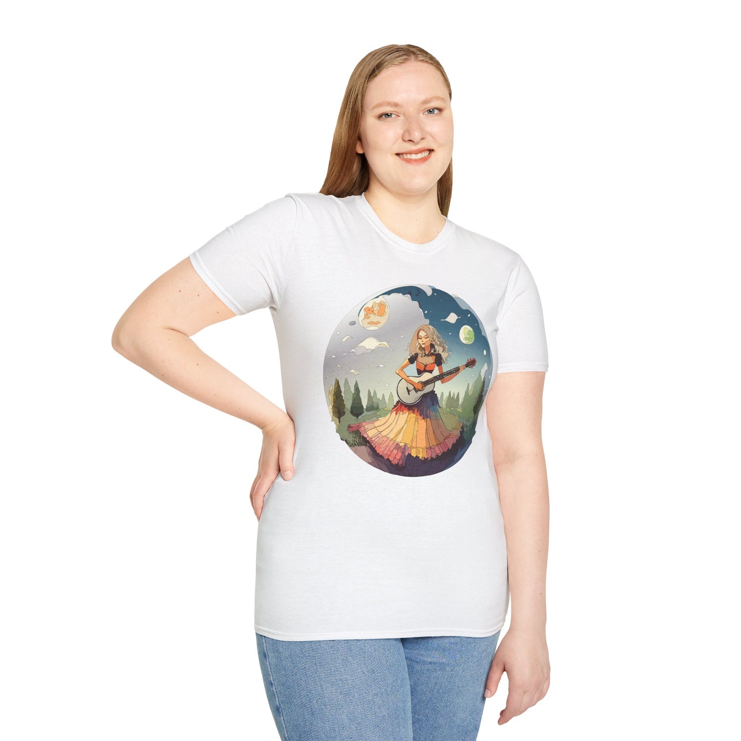 Womens T Shirts, Ladies Graphic T Shirts, Art Design Shirt