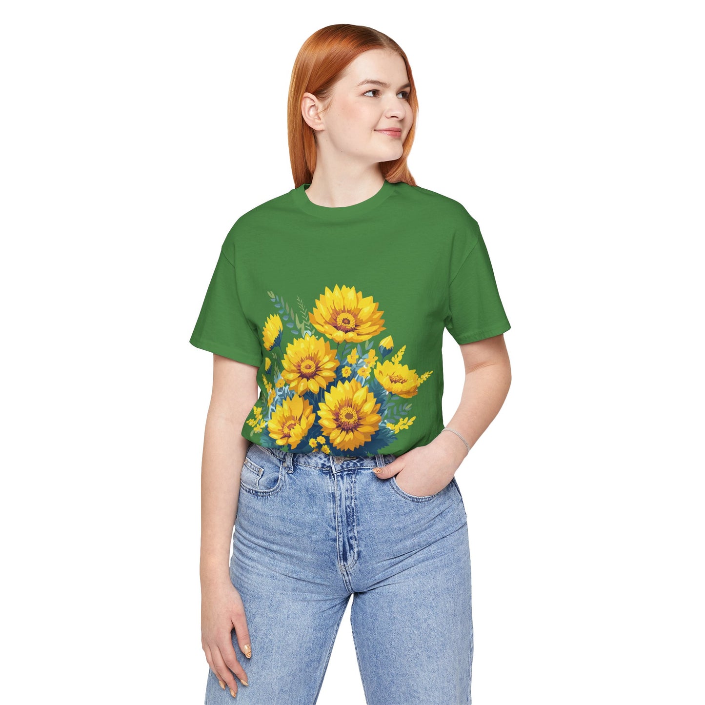 Flowers Shirt, Floral Shirt - retro2nova