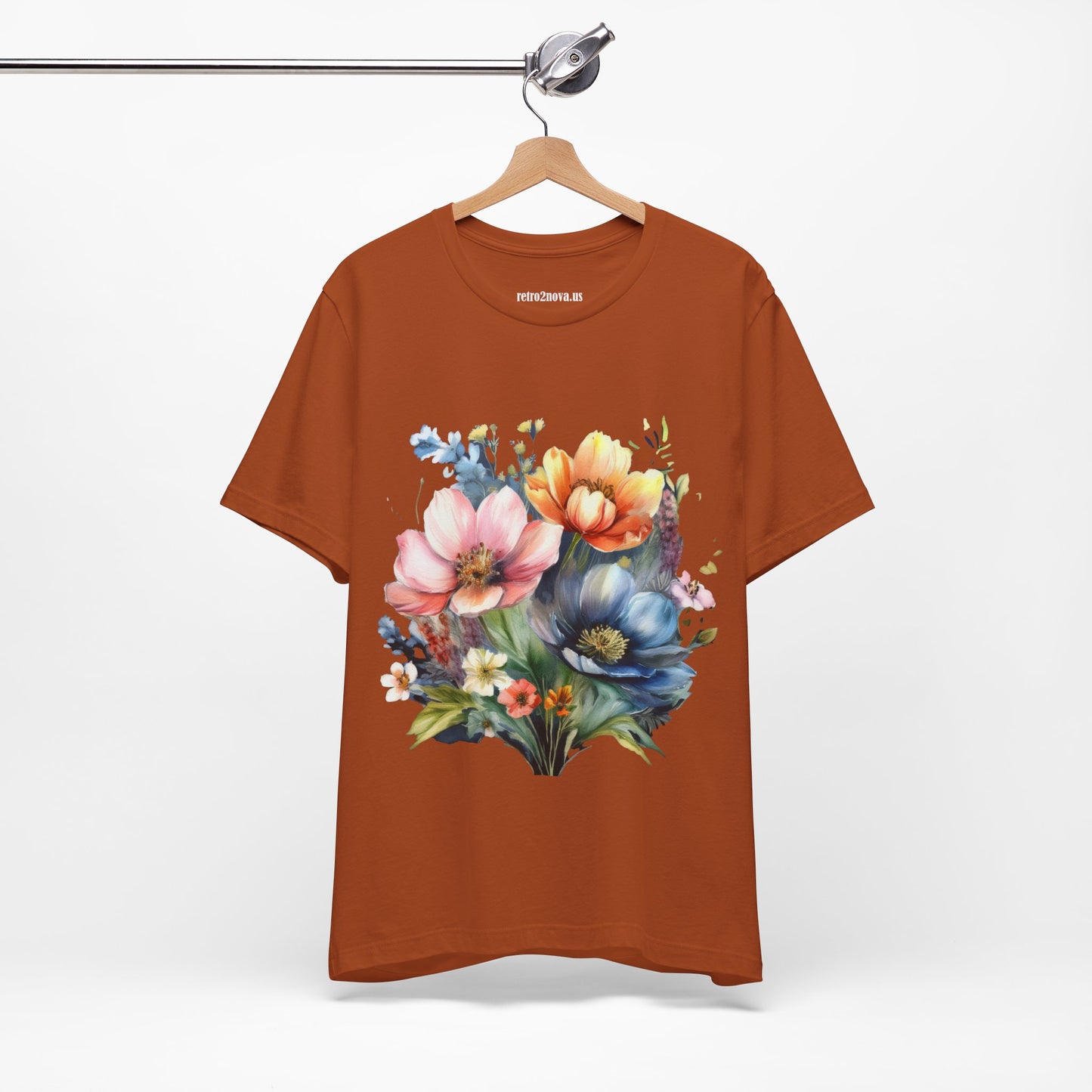 Flowers Shirt, Floral Shirt - retro2nova