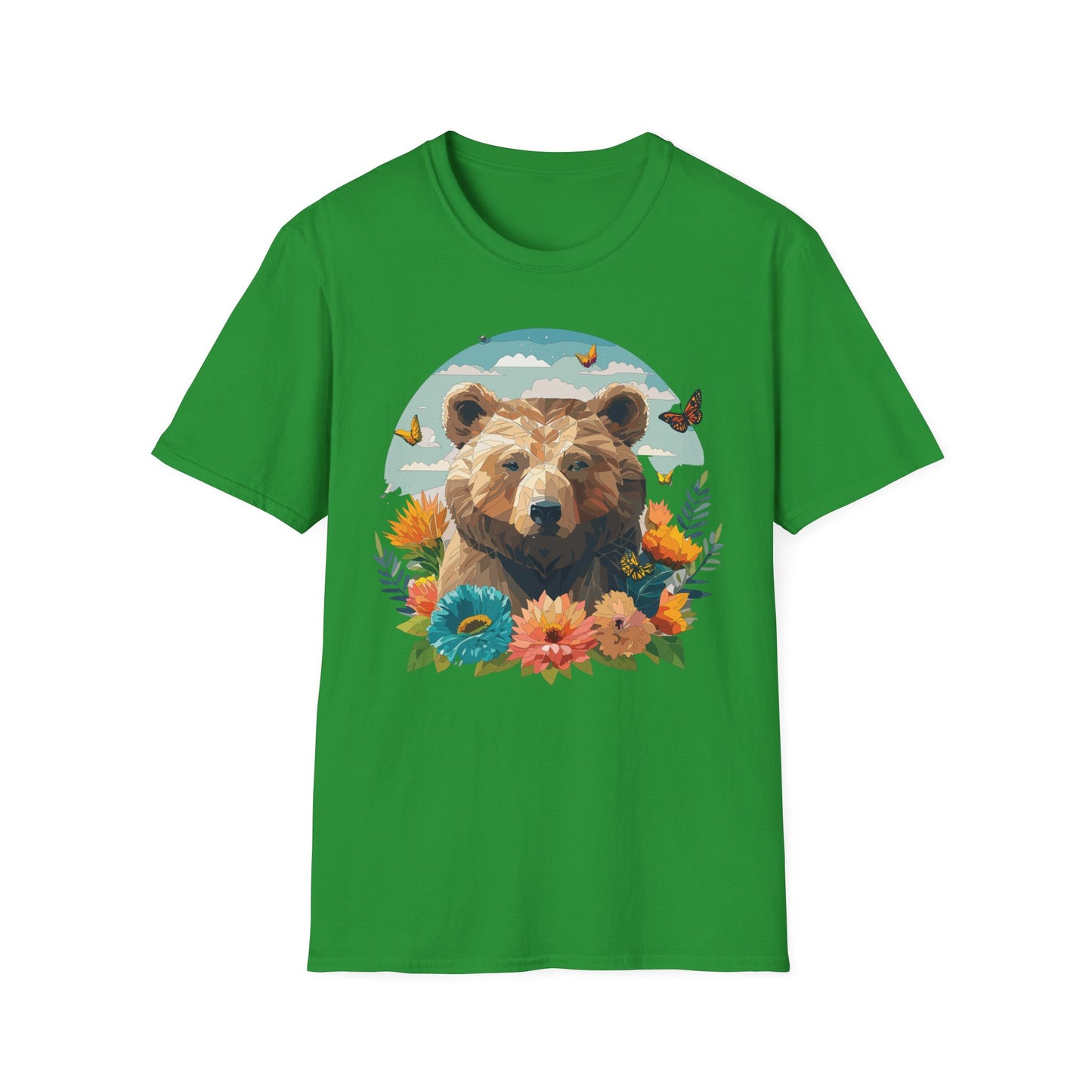 Bear T-Shirt, Teddy Bear T Shirt, Shirt with Bear, Shirt with Animal