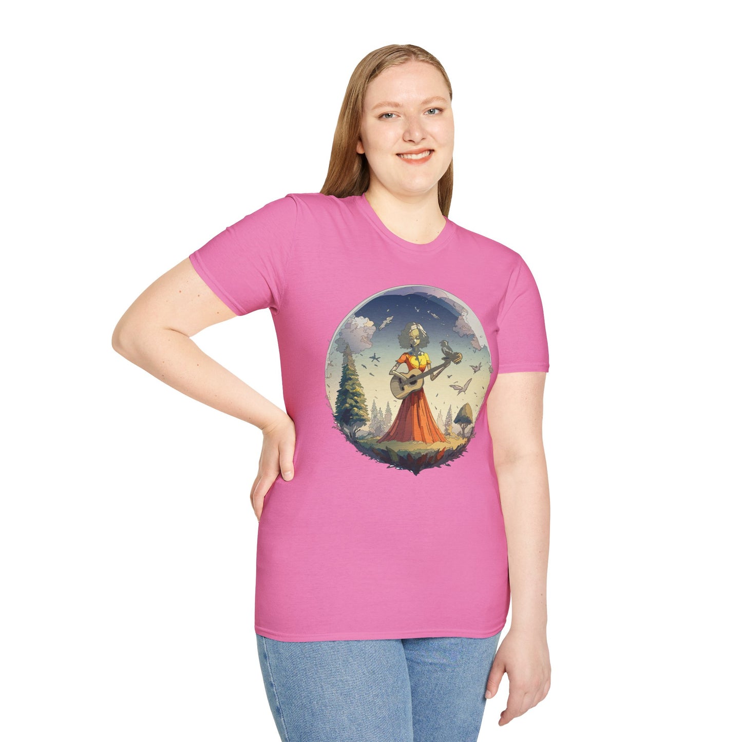 Womens T Shirts, Ladies Graphic T Shirts, Art Design Shirt