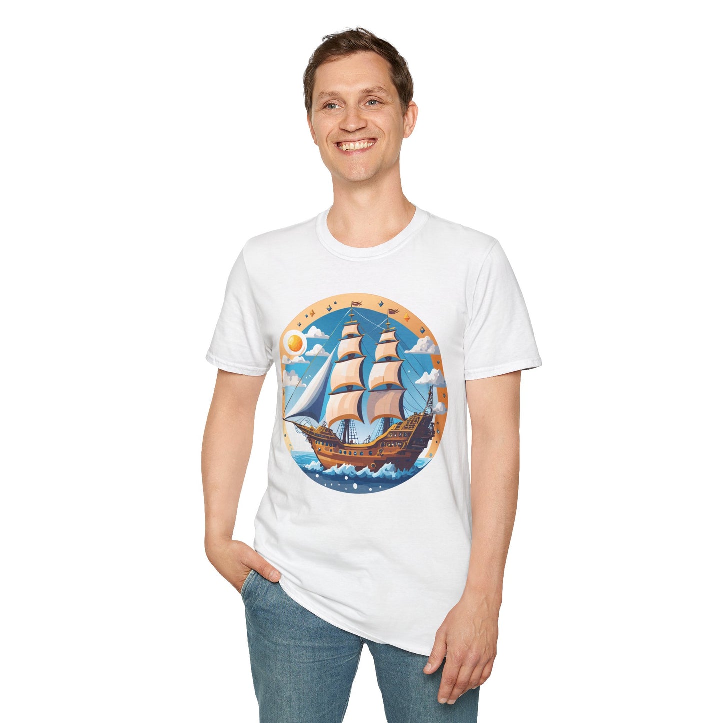 Ship T Shirts, Frigate T Shirts, Vessel Tee Shirt
