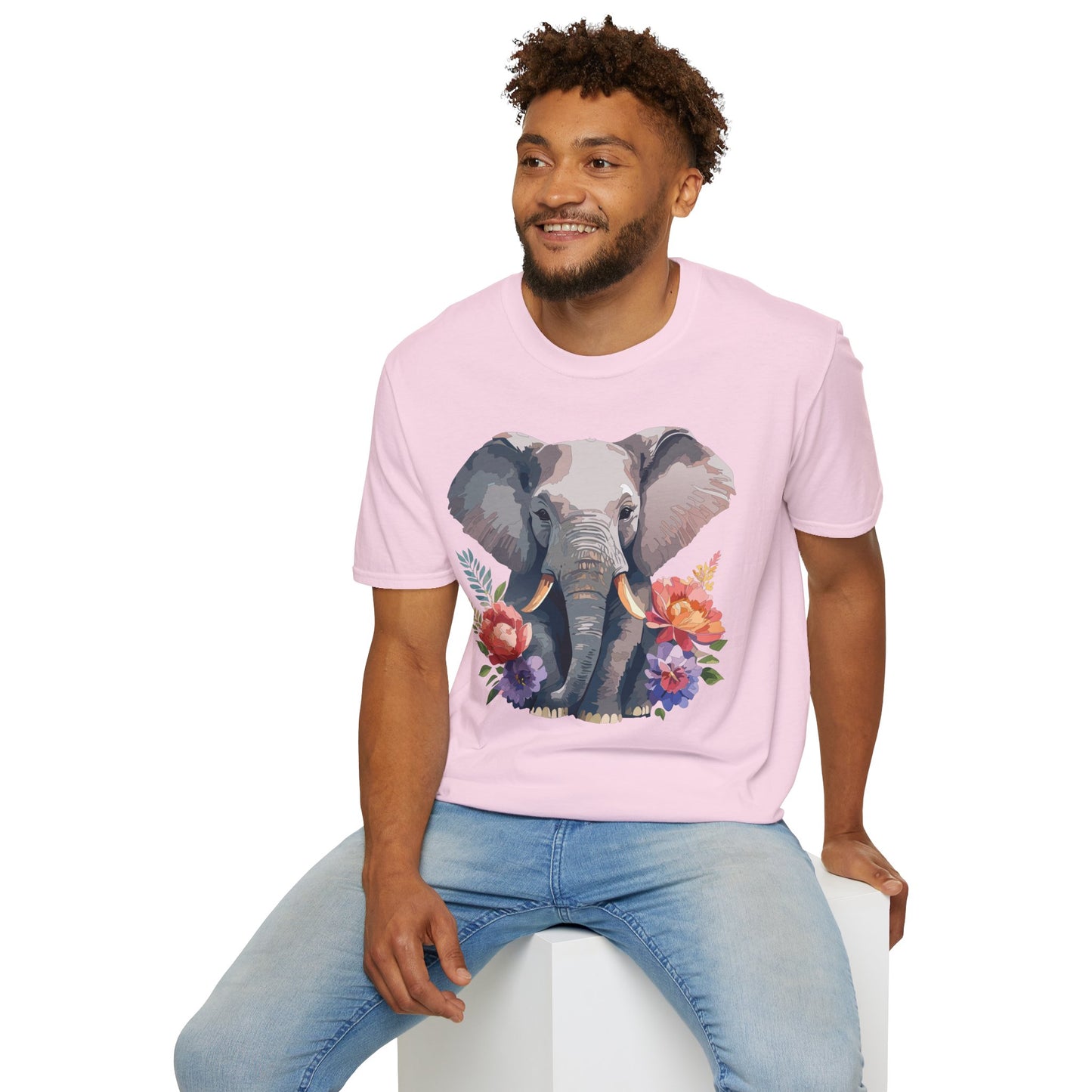 Elephant T-Shirt, Elephant T Shirt, Shirt with Elephant, Shirt with Animal