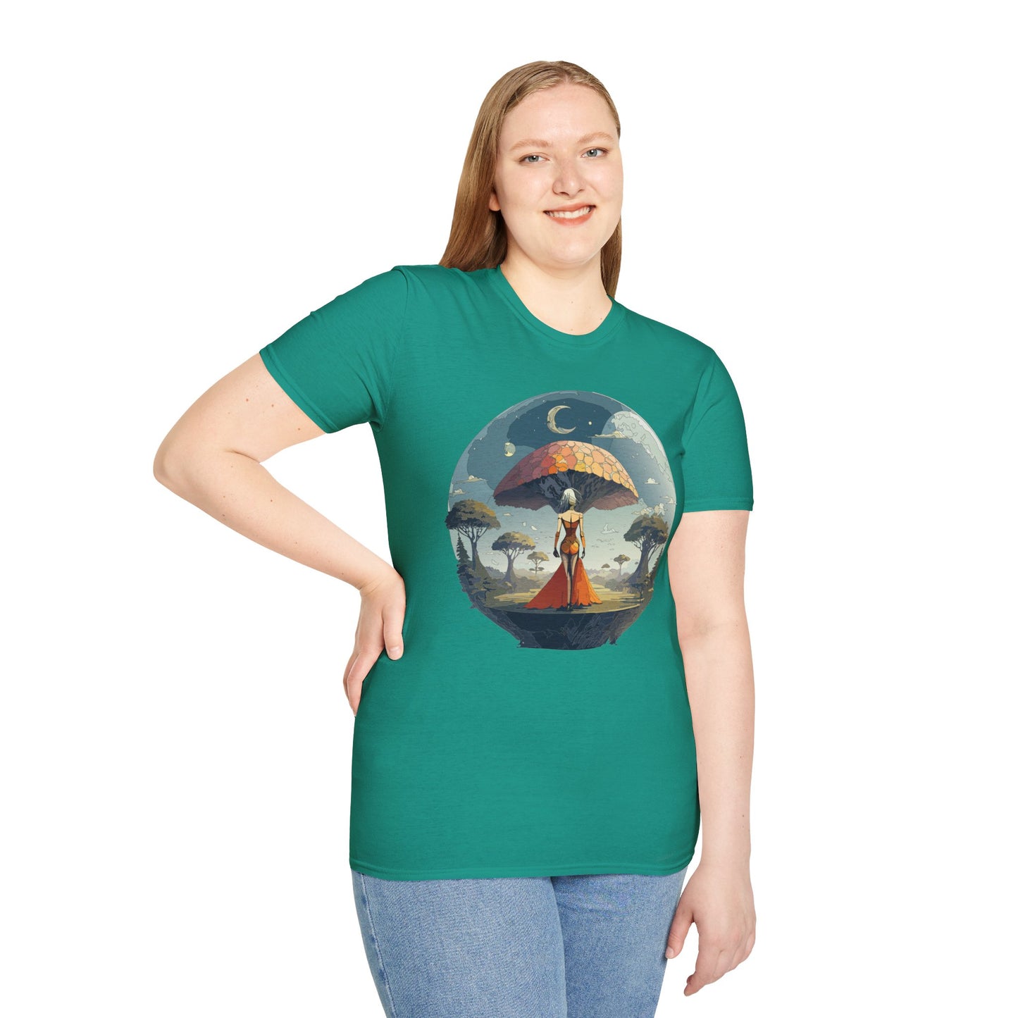 Womens T Shirts, Ladies Graphic T Shirts, Art Design Shirt