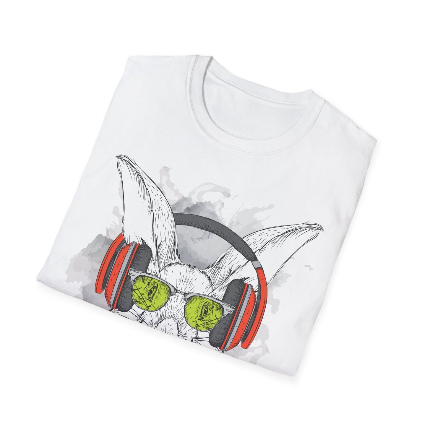 I love Music Animals Shirts, Shirt with Animals, Animals with Headphones Shirt