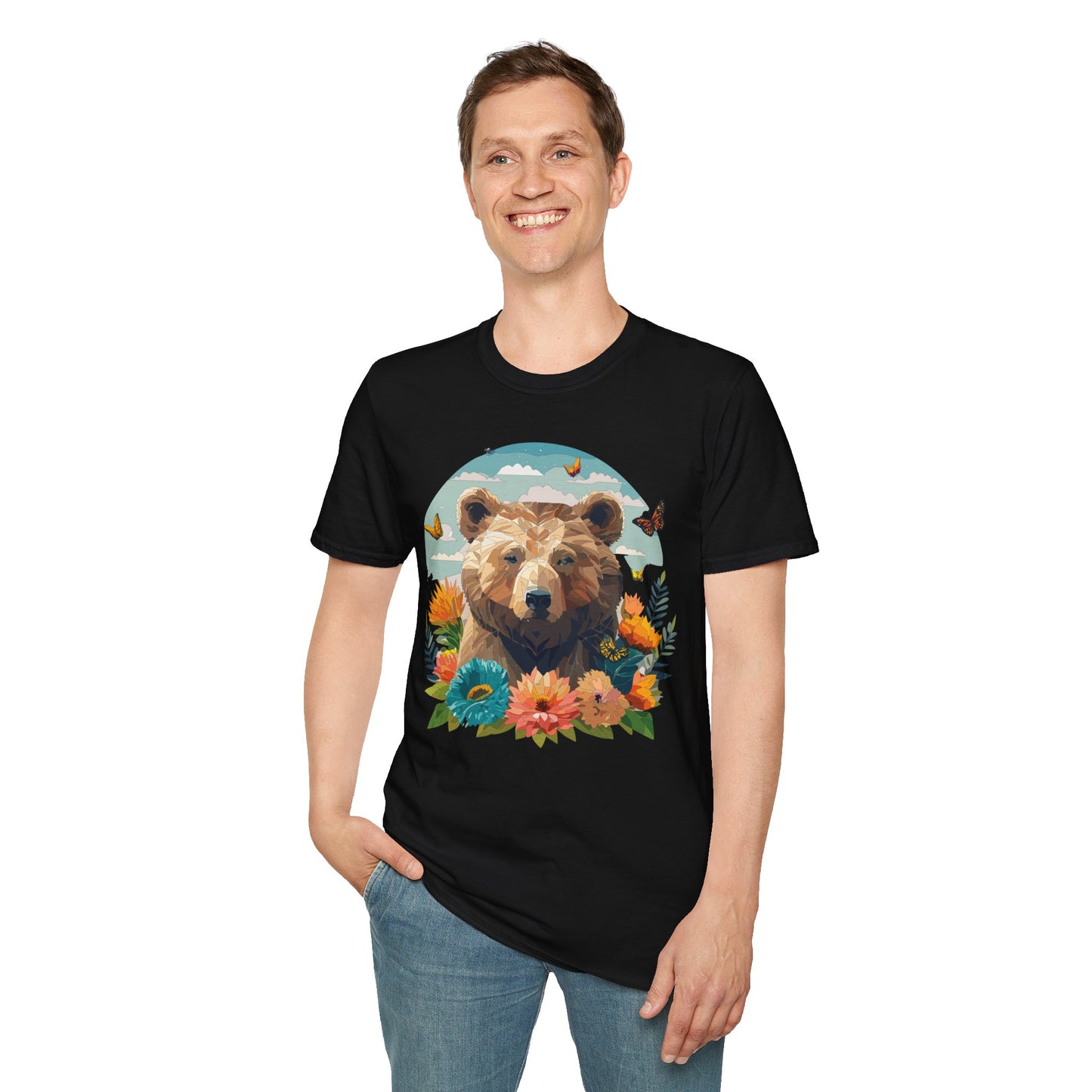 Bear T-Shirt, Teddy Bear T Shirt, Shirt with Bear, Shirt with Animal