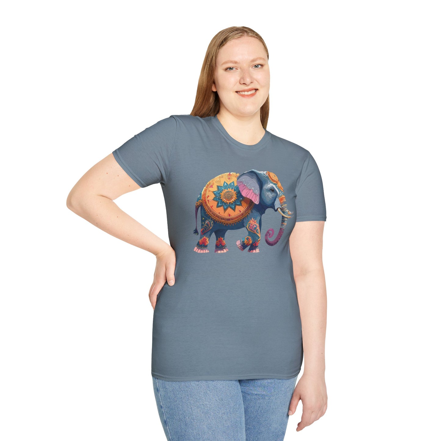 Elephant T-Shirt, Elephant T Shirt, Shirt with Elephant, Shirt with Animal