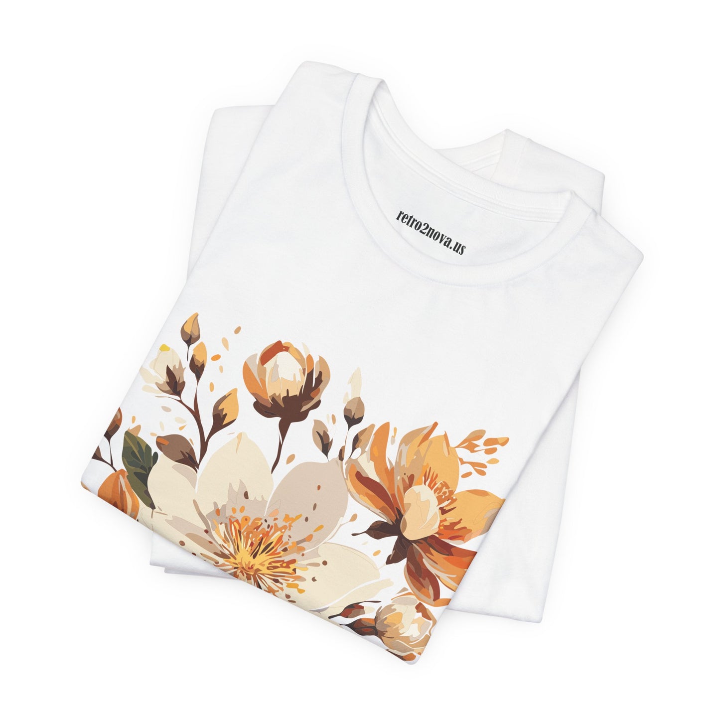 Flowers Shirt, Floral Shirt - retro2nova