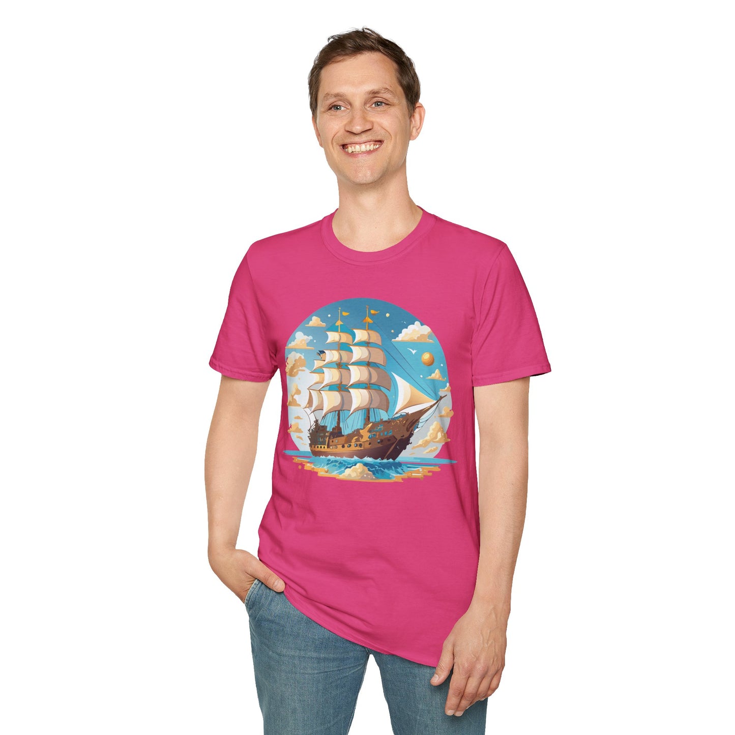 Ship T Shirts, Frigate T Shirts, Vessel Tee Shirt
