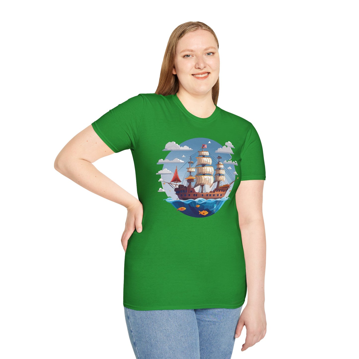 Ship T Shirts, Frigate T Shirts, Vessel Tee Shirt