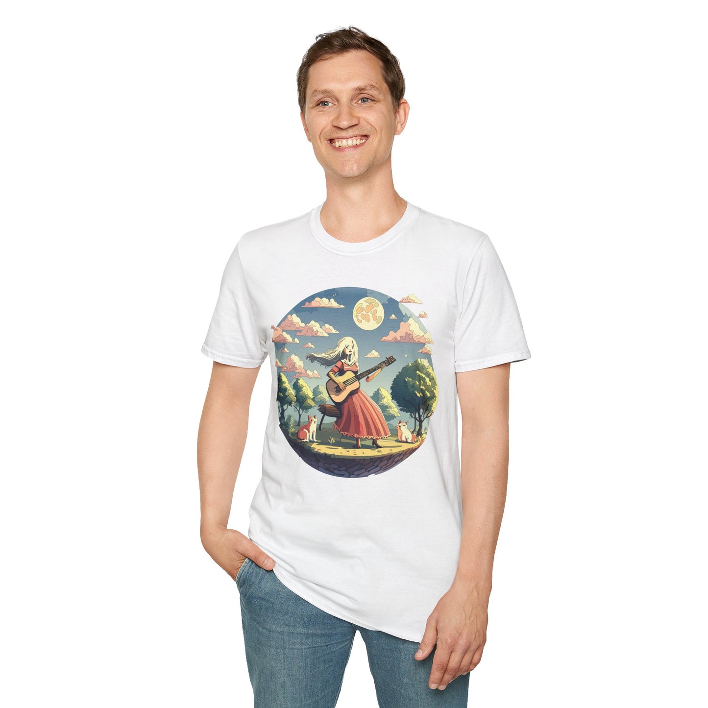 Womens T Shirts, Ladies Graphic T Shirts, Art Design Shirt