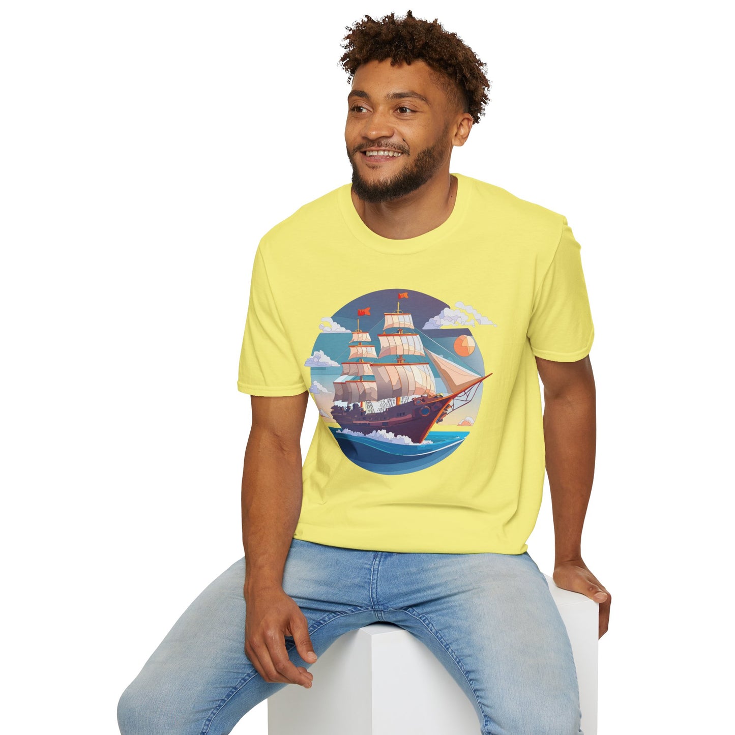 Ship T Shirts, Frigate T Shirts, Vessel Tee Shirt