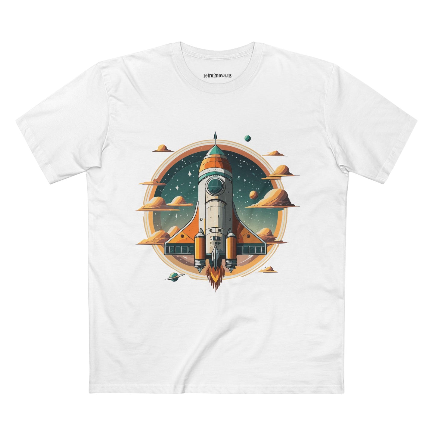 Cosmos Shirt, Shuttle Shirt - retro2nova