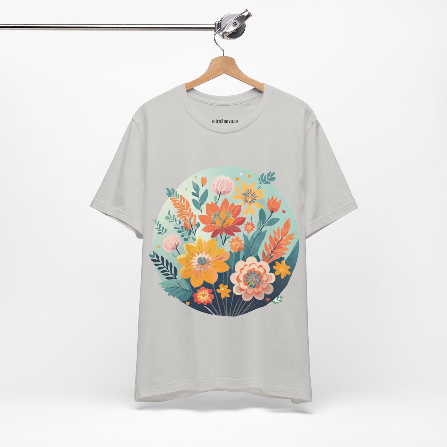 Flowers Shirt, Floral Shirt - retro2nova
