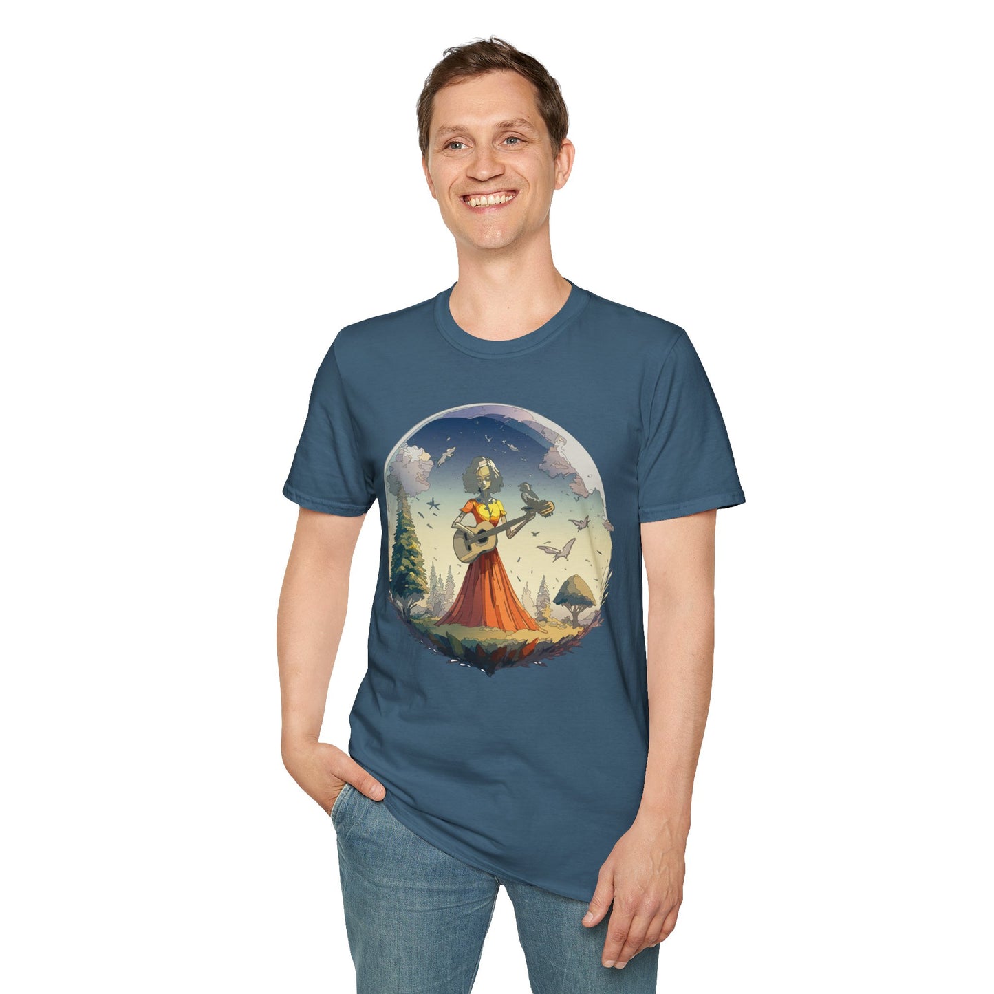 Womens T Shirts, Ladies Graphic T Shirts, Art Design Shirt