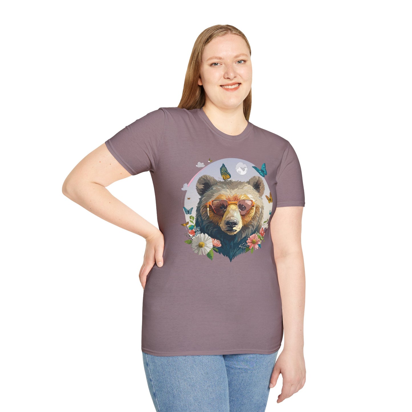 Bear T-Shirt, Teddy Bear T Shirt, Shirt with Bear, Shirt with Animal