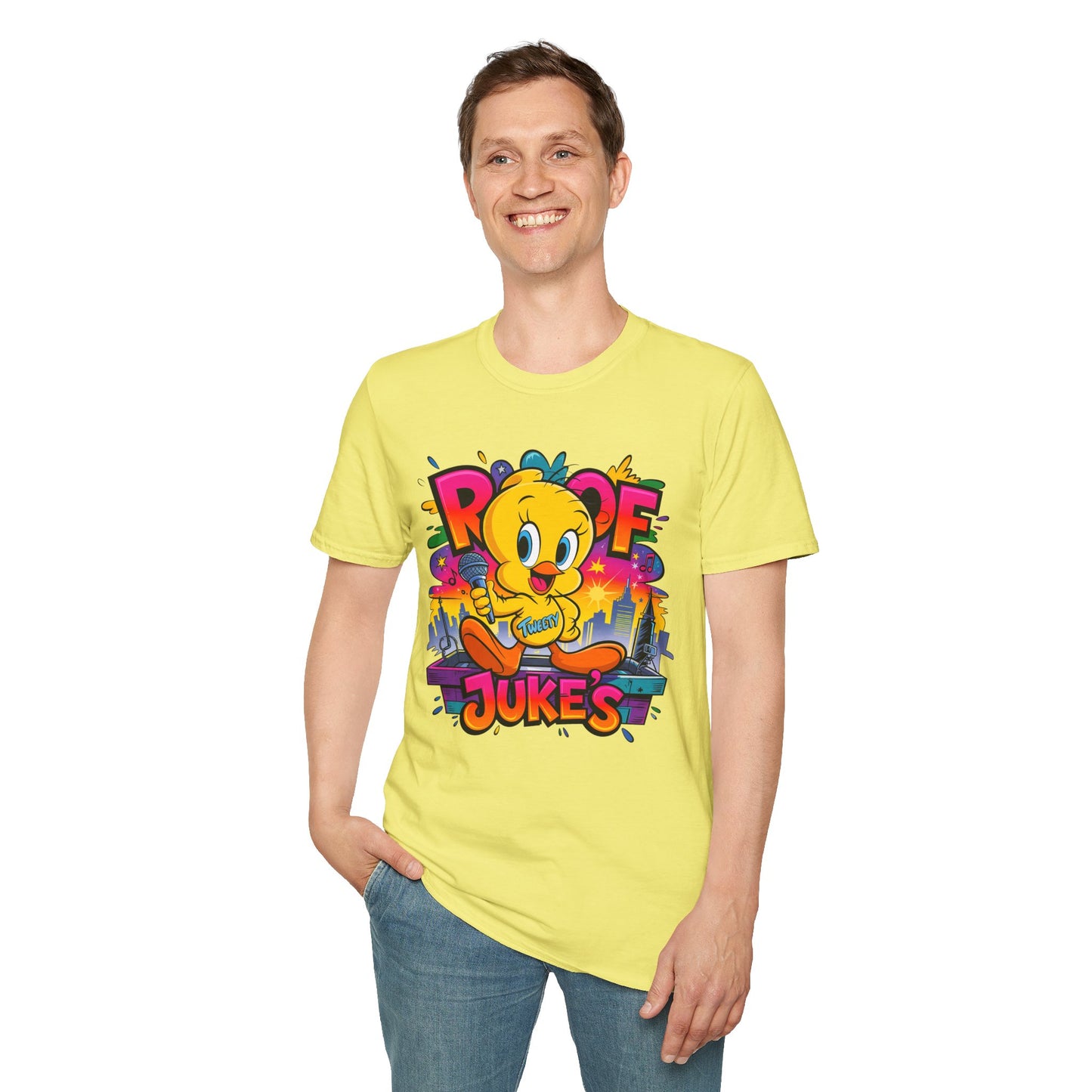 Cartoon Animation Graphic Design Unisex 100 Cotton Tee 41