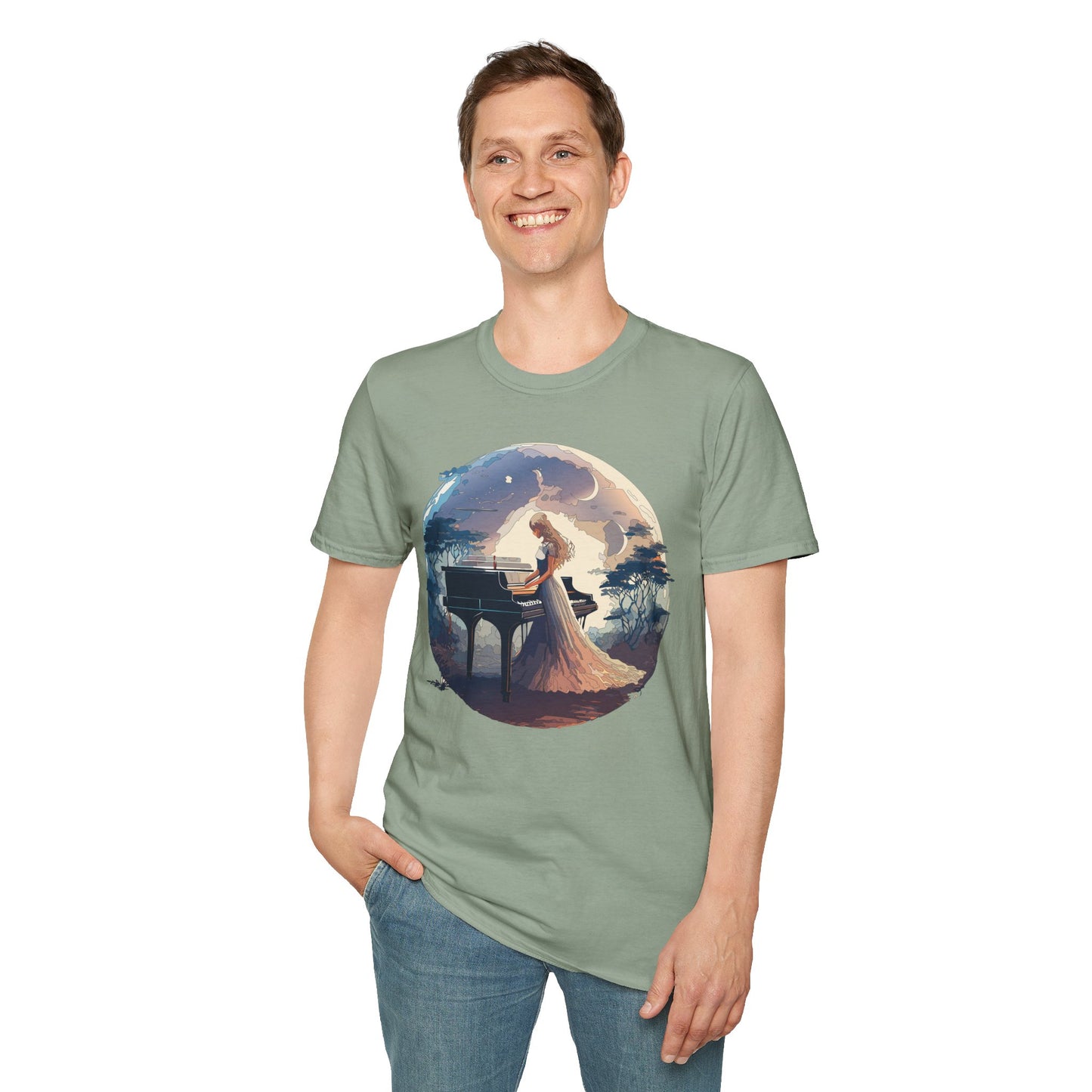 Womens T Shirts, Ladies Graphic T Shirts, Art Design Shirt