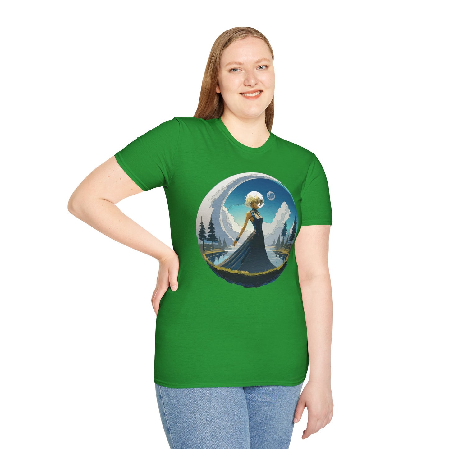Womens T Shirts, Ladies Graphic T Shirts, Art Design Shirt