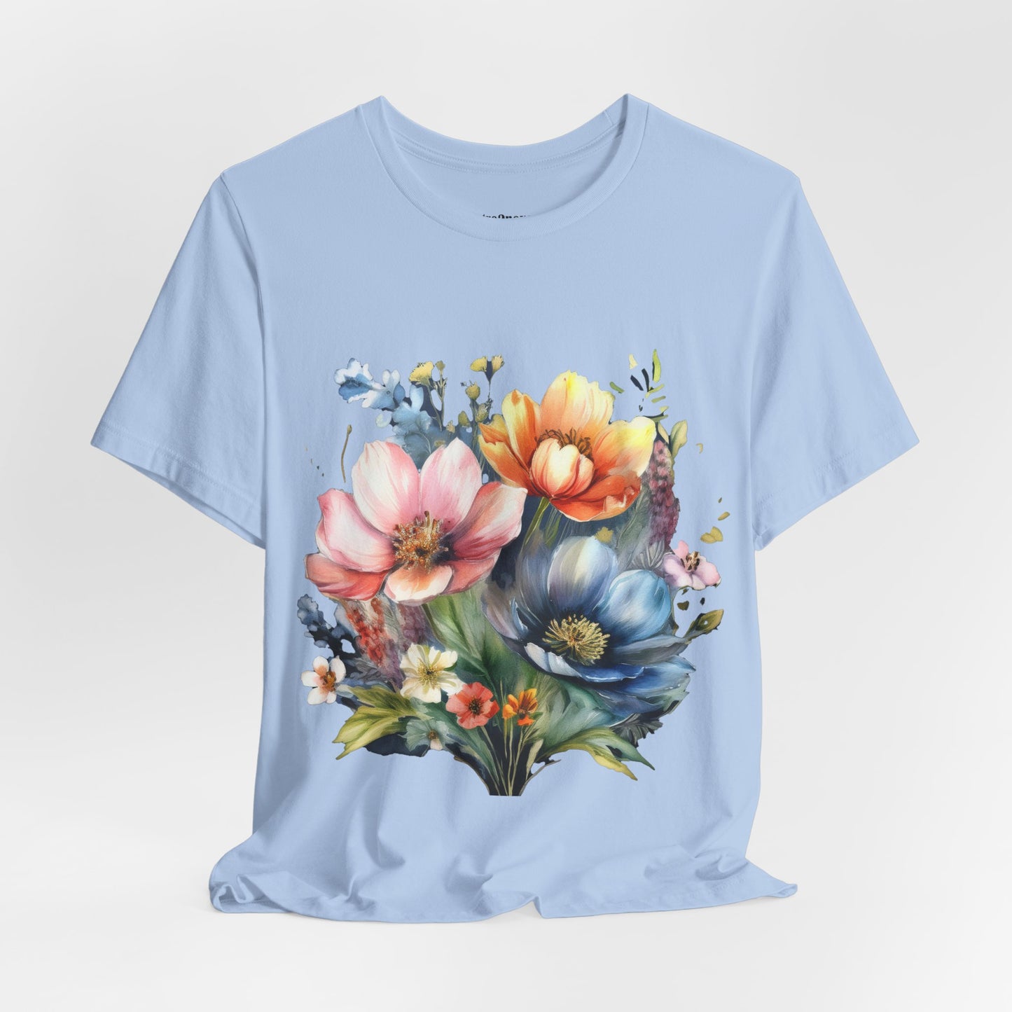 Flowers Shirt, Floral Shirt - retro2nova