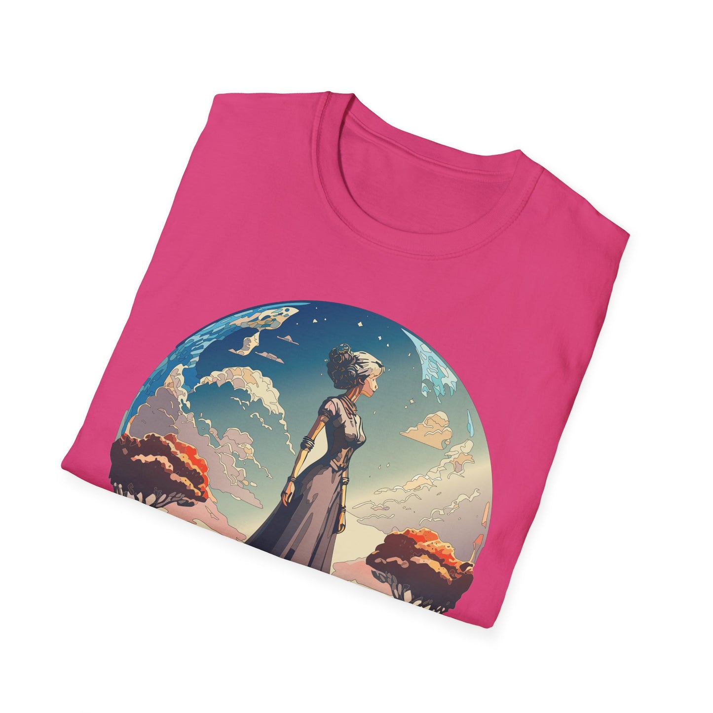 Womens T Shirts, Ladies Graphic T Shirts, Art Design Shirt