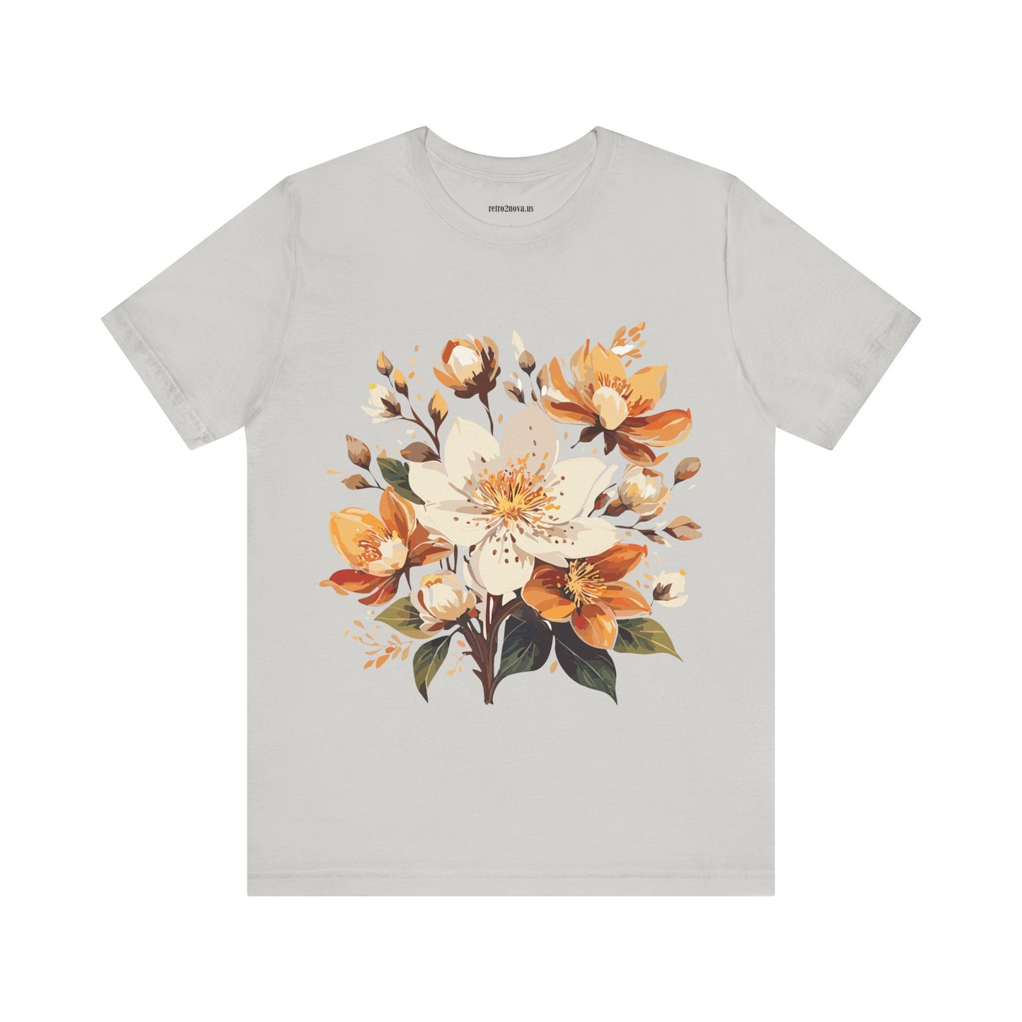 Flowers Shirt, Floral Shirt - retro2nova