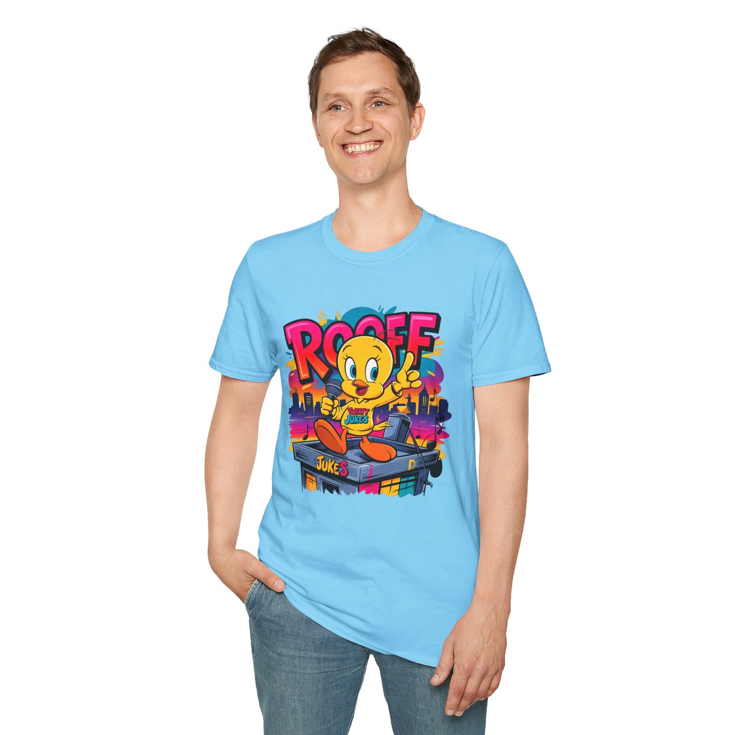 T Shirt with Cartoon, Cartoon on T Shirt, Animation Shirt, T Shirt with Animation, Funny Animals Tee Shirt